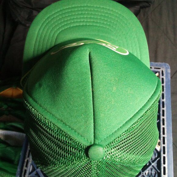 Other Deadstock Vintage Scotts Rope Snap Trucker Hat Cap Size ONE SIZE - 4 Thumbnail