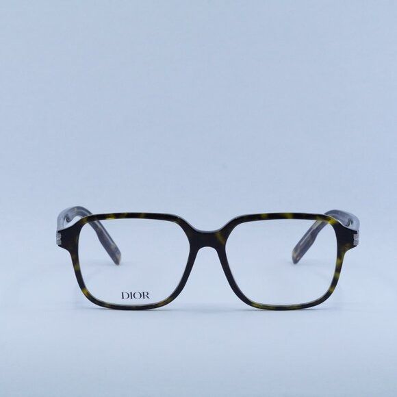 Dior Dior NEODIOR0 S2I 2000 Eyeglasses - Havana Frame Size ONE SIZE - 2 Thumbnail