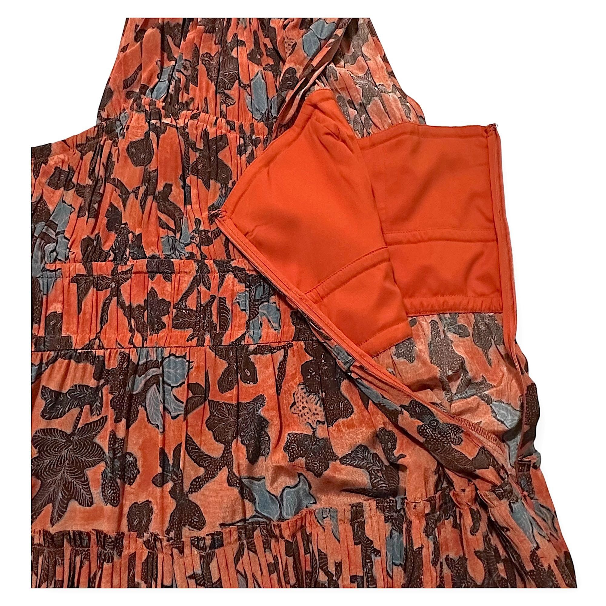 Ulla Johnson ULLA JOHNSON Amalthea Midi Dress In Amaryllis, Size 12, NWT Size XL / US 12-14 / IT 48-50 - 6 Thumbnail