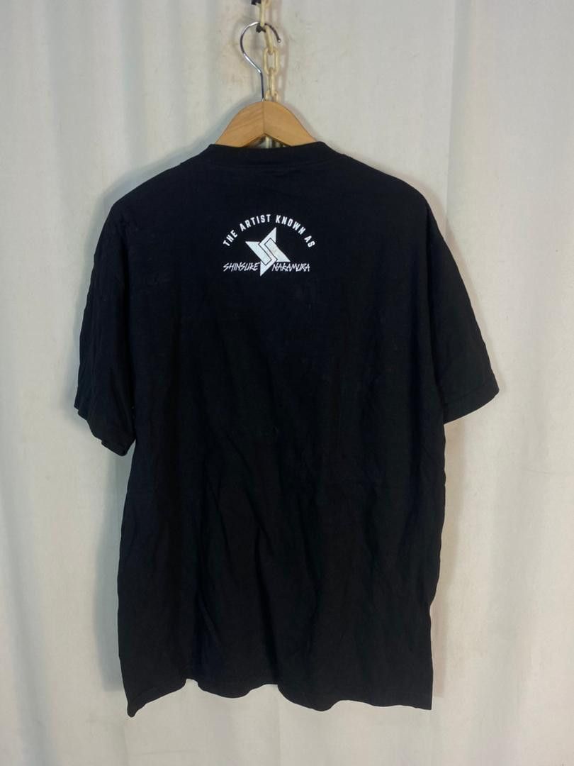 WWE Shinsuke nakamura wwe tshirt Size US L / EU 52-54 / 3 - 8 Thumbnail