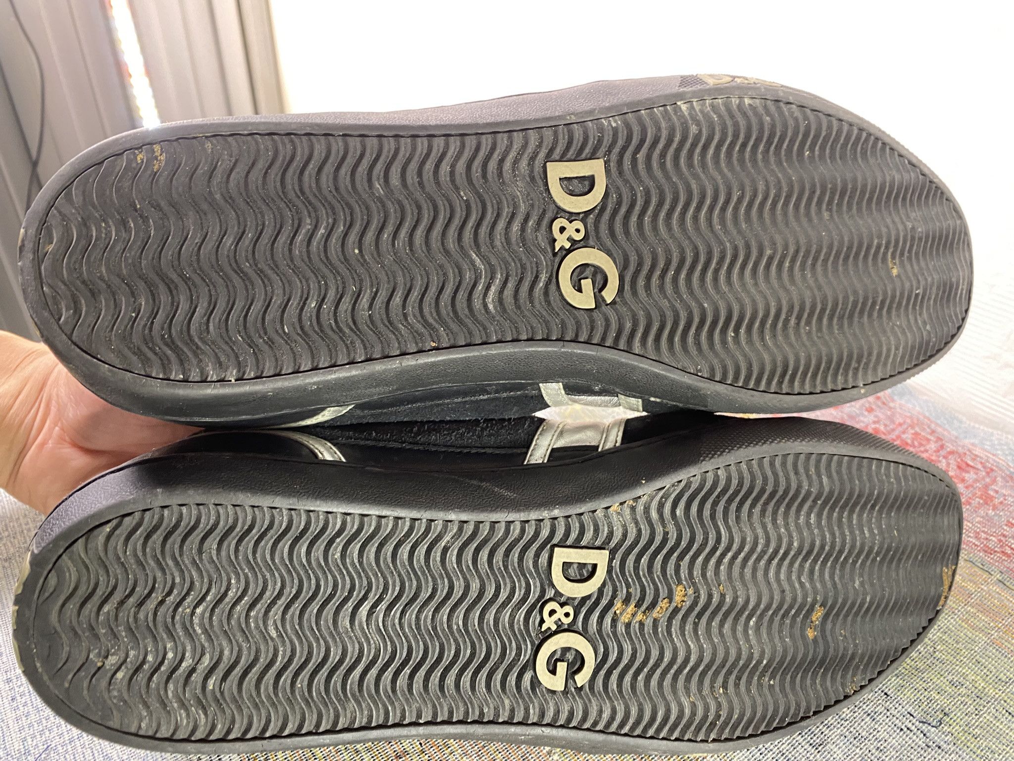 Dolce & Gabbana D&G Dolce & Gabbana Mid-Top Sneakers EU 44.5 US 11 Size US 11 / EU 44 - 4 Thumbnail