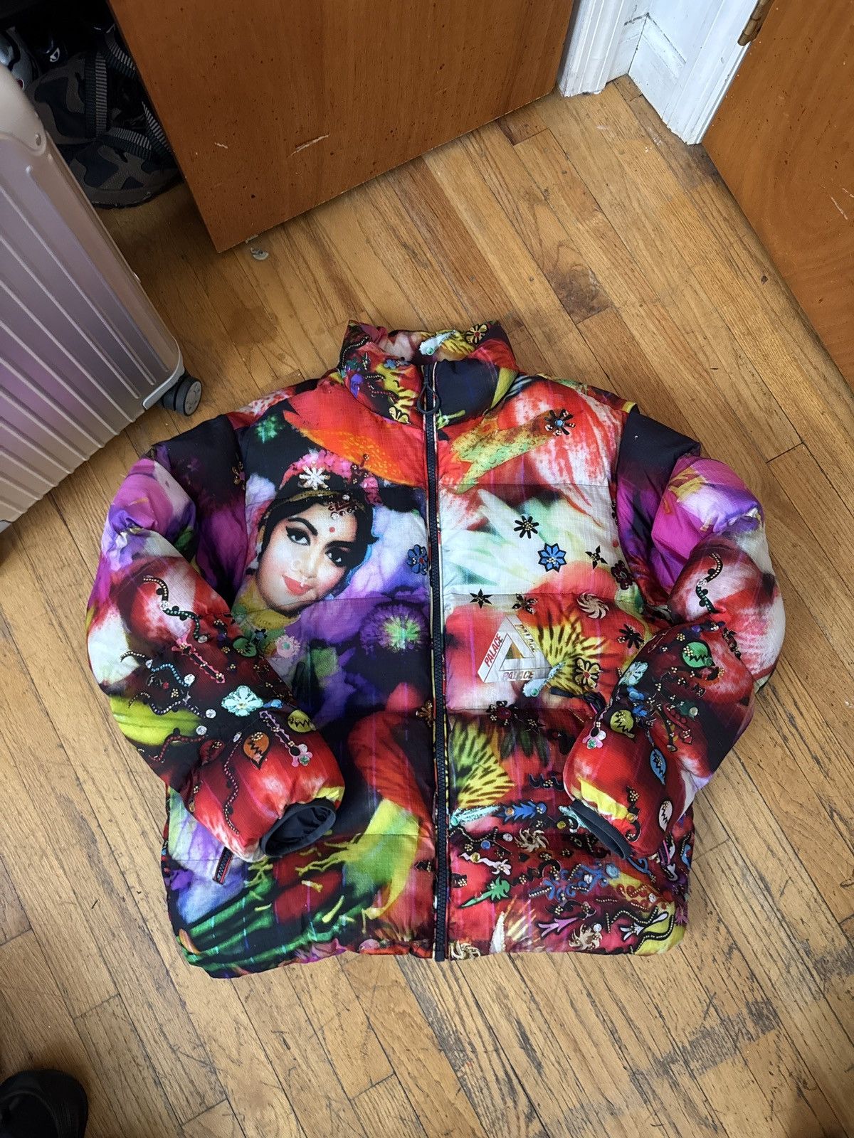 Oakley × Palace Palace x Oakley Puffa Cloud Jacket | Grailed