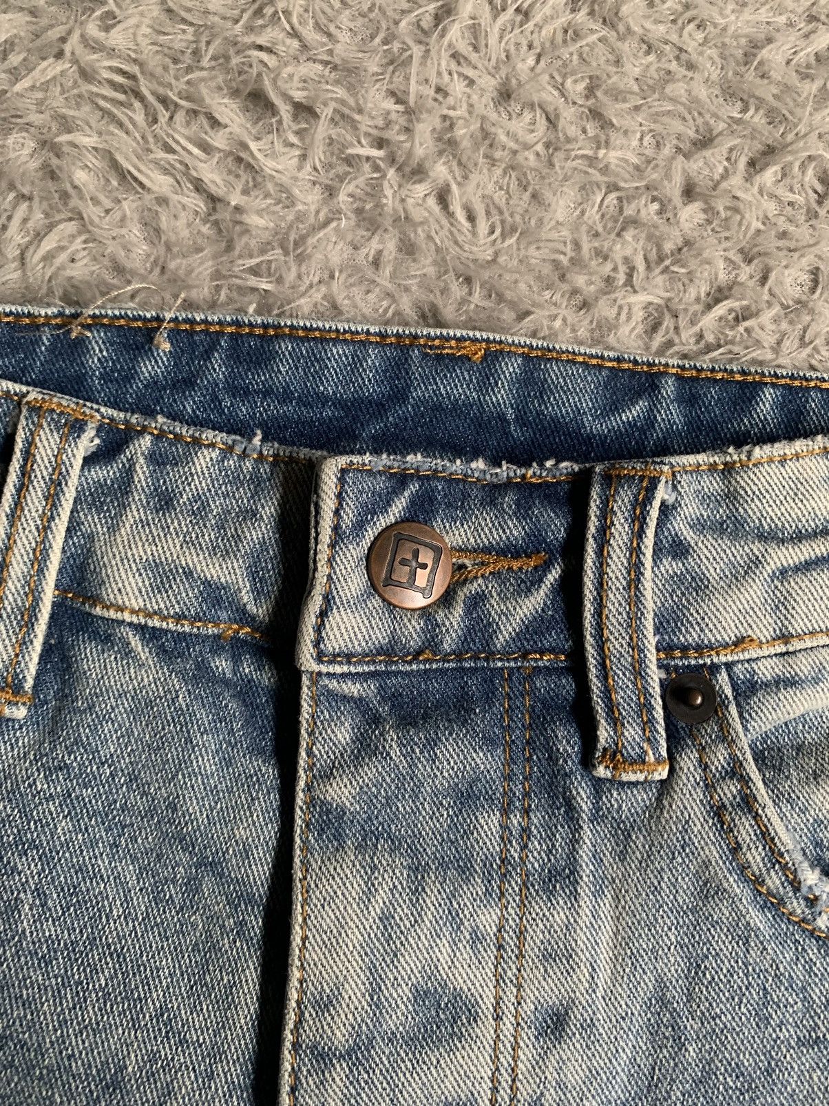 Ksubi Ksubi Blue Chitch Chop Slice N Dice Jeans ripped distressed Size US 28 / EU 44 - 5 Thumbnail