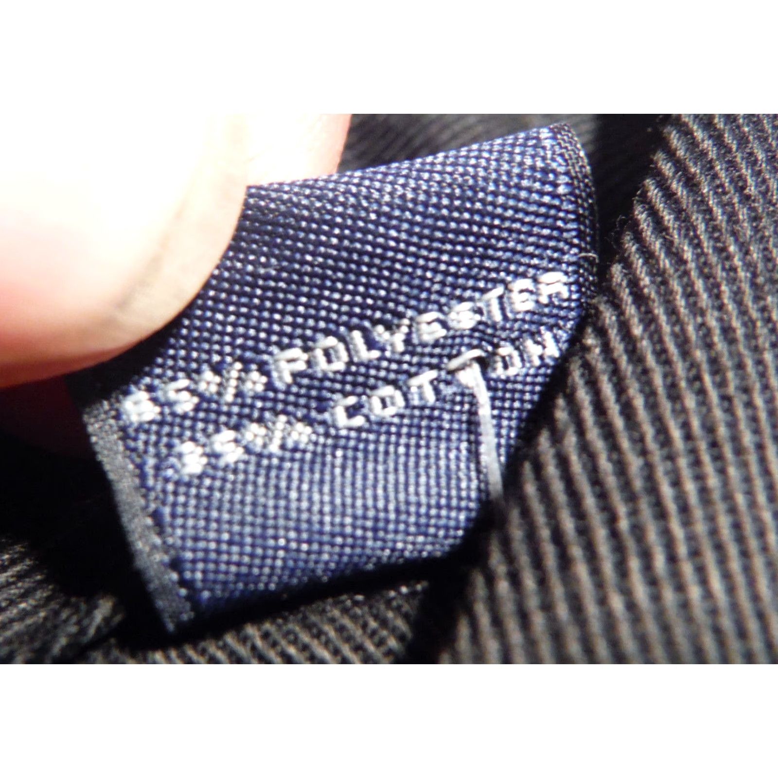 Vintage BLUE GENERATION DuPont Teflon MENS UNIFORM SHIRT 65% COTTON 35% POLYESTER MED BLACK Size US M / EU 48-50 / 2 - 6 Thumbnail