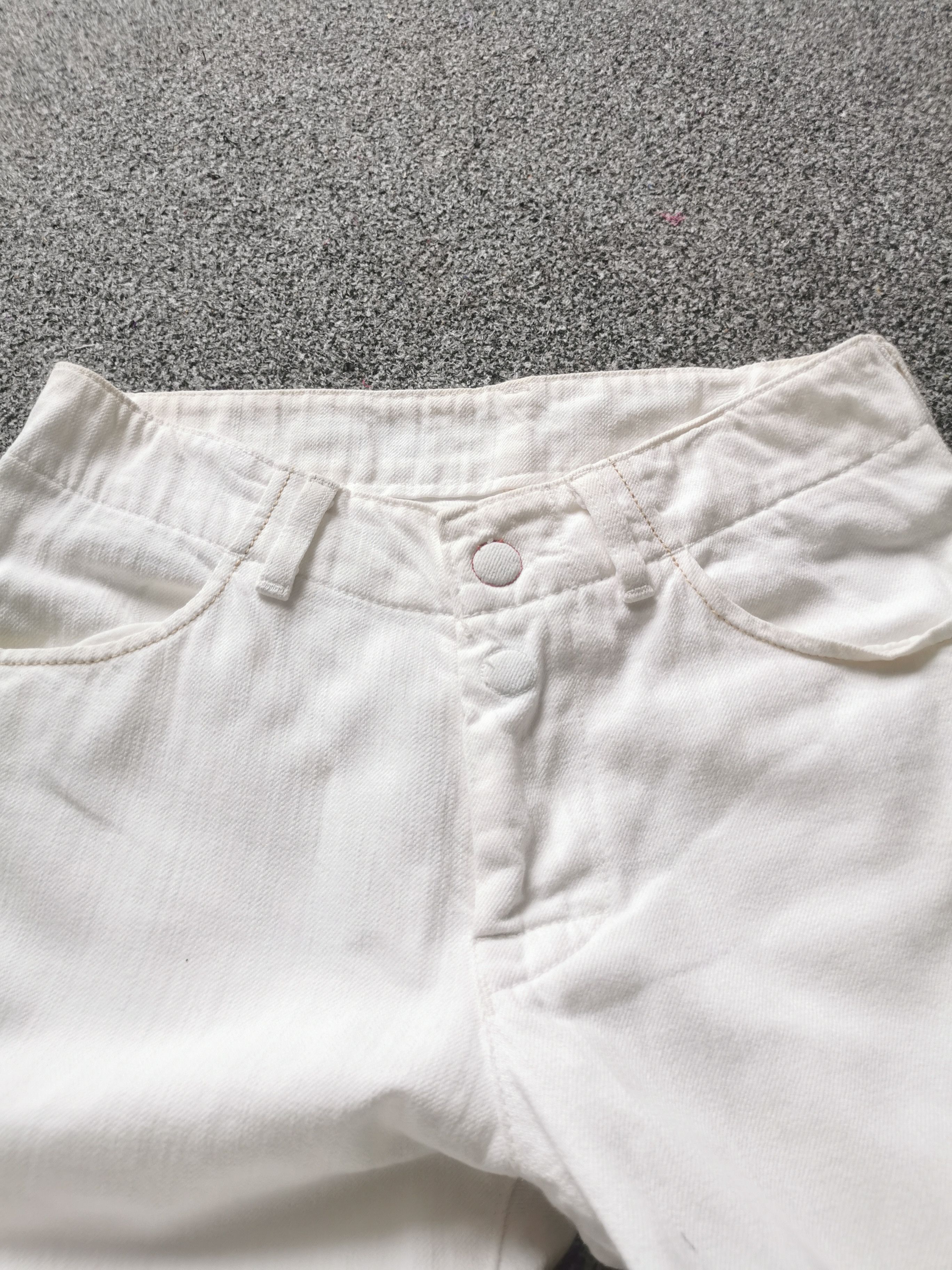 Levi's Made & Crafted Archive 🇯🇵🔥🔥 Levi's Engineered Paint White Cotton Denim Jeans Size US 30 / EU 46 - 5 Thumbnail