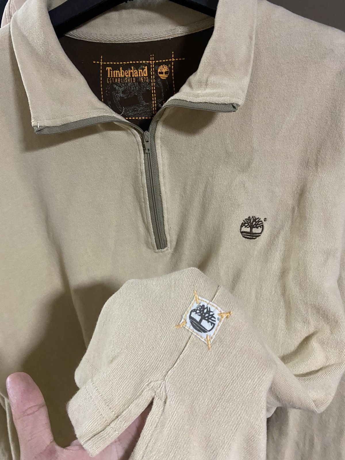Timberland Timberland Half-zip Mini Logo Size US L / EU 52-54 / 3 - 4 Thumbnail