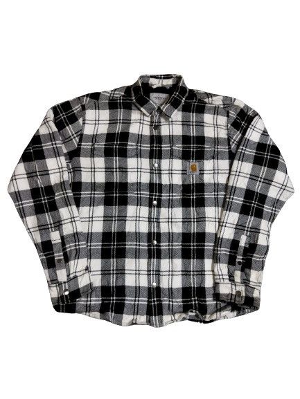Carhartt Wip Carhartt WIP Manning Shirt Jacket Size US L / EU 52-54 / 3 - 1 Thumbnail