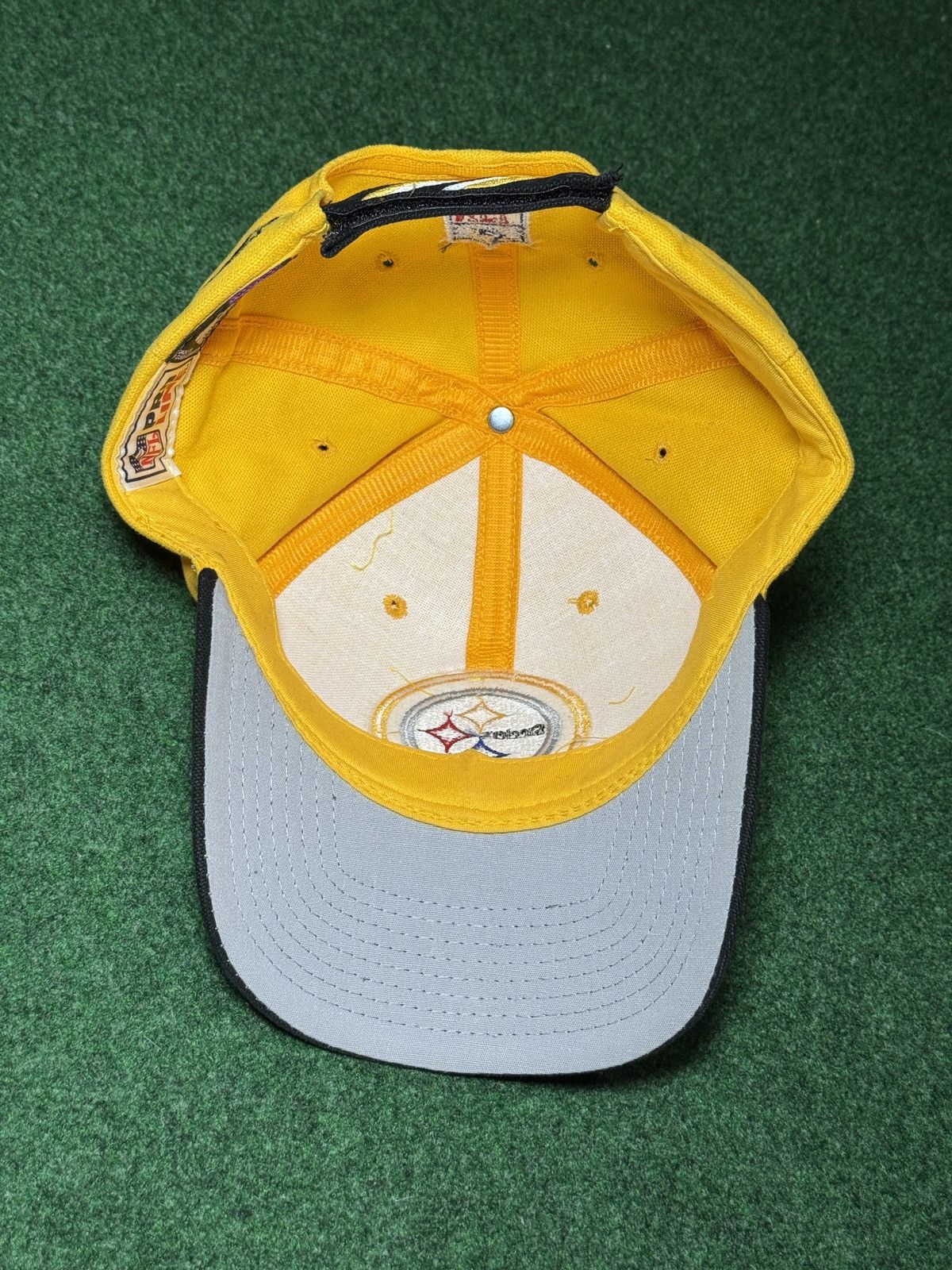 Starter Pittsburgh Steelers Starter Cap NFL Vintage 90s Strap Hat Size ONE SIZE - 4 Thumbnail