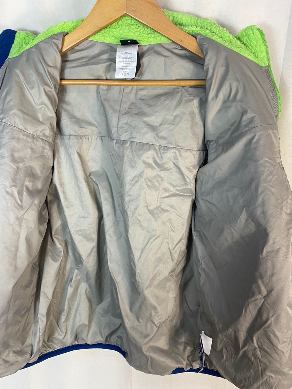 Patagonia Vintage Patagonia deep pile retro fleece jacket kids 12y Size US XS / EU 42 / 0 - 9 Thumbnail