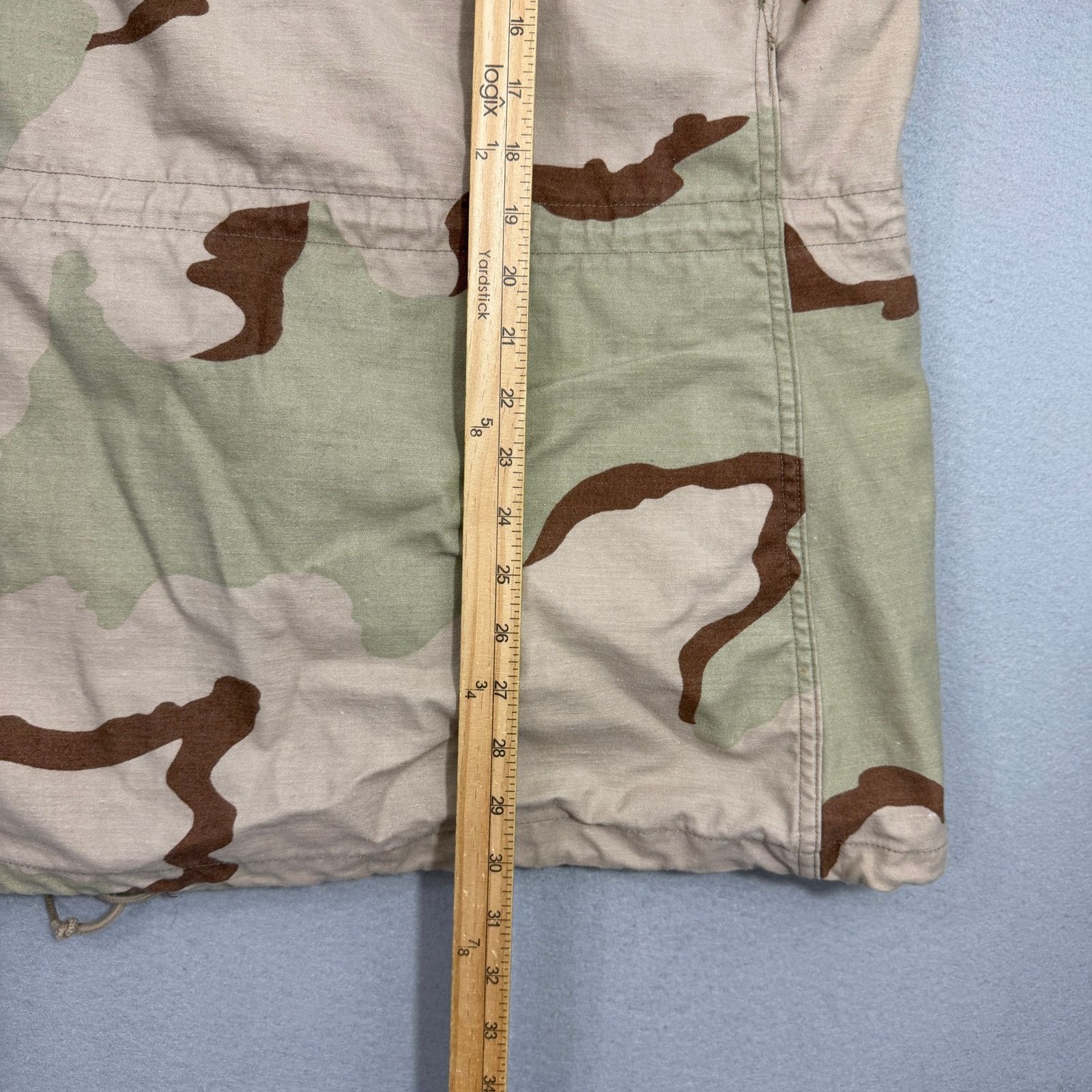 Vintage Vintage US Army M-65 Field Jacket Men's Large Desert Camo Size US L / EU 52-54 / 3 - 13 Thumbnail