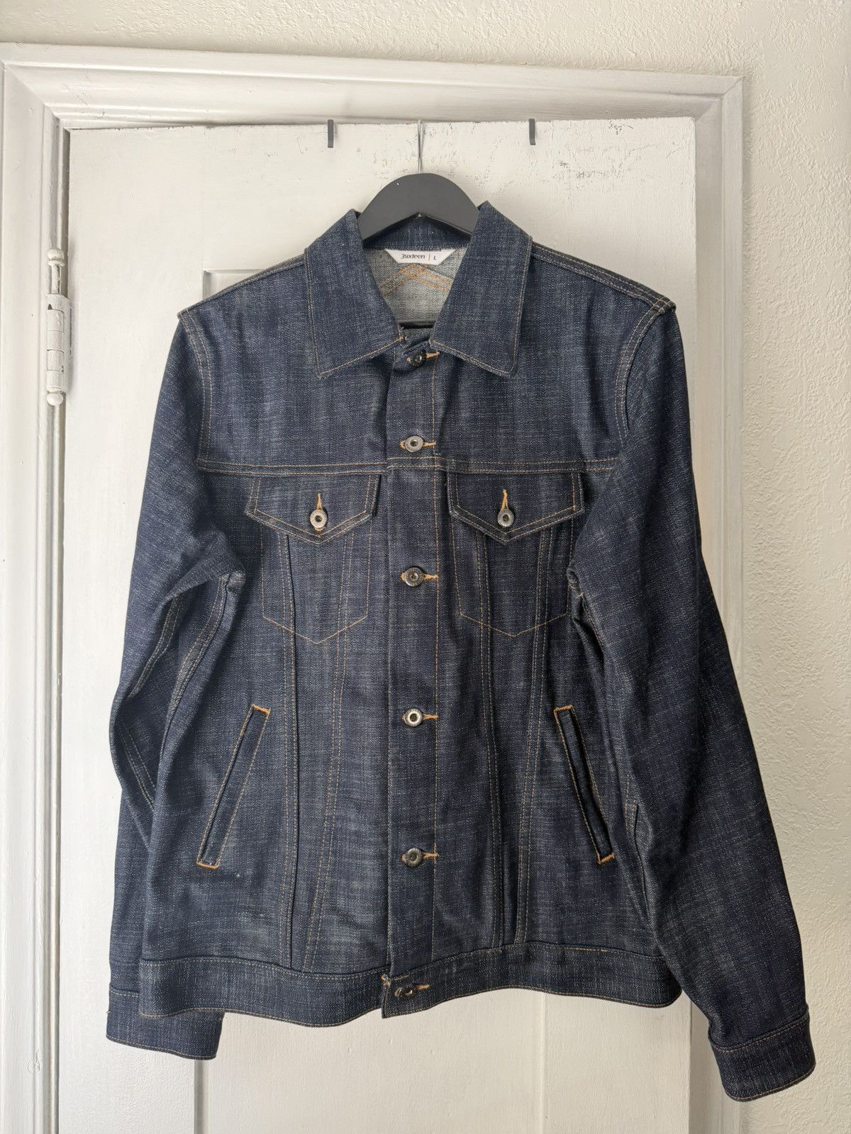 3sixteen 3sixteen limited edition denim jacket Size US L / EU 52-54 / 3 - 1 Thumbnail