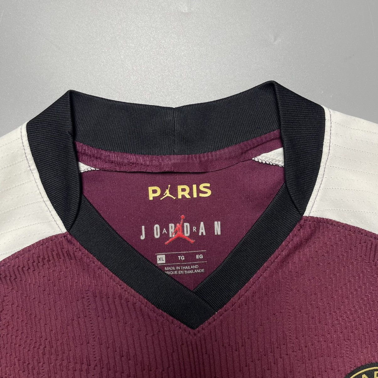Vintage PSG NIKE 2020/2021 FOOTBALL PLAYER ISSUE JERSEY #10 NEYMAR Size US XL / EU 56 / 4 - 5 Thumbnail