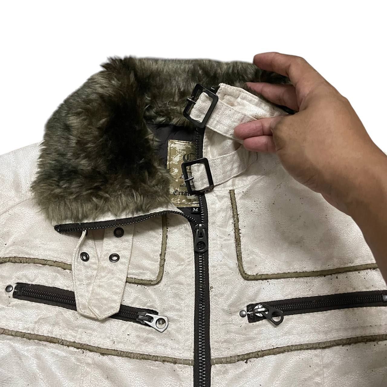 Japanese Brand Vintage CB Create Barefoot Fur Jacket Lgb Ifsixwasnine Size US M / EU 48-50 / 2 - 5 Thumbnail