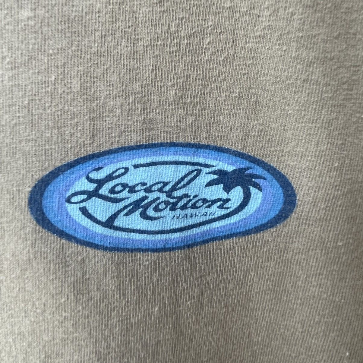 Other 🔥Vintage 90s Local Motion Big Spellout Surf Skate Tee Size US M / EU 48-50 / 2 - 4 Thumbnail