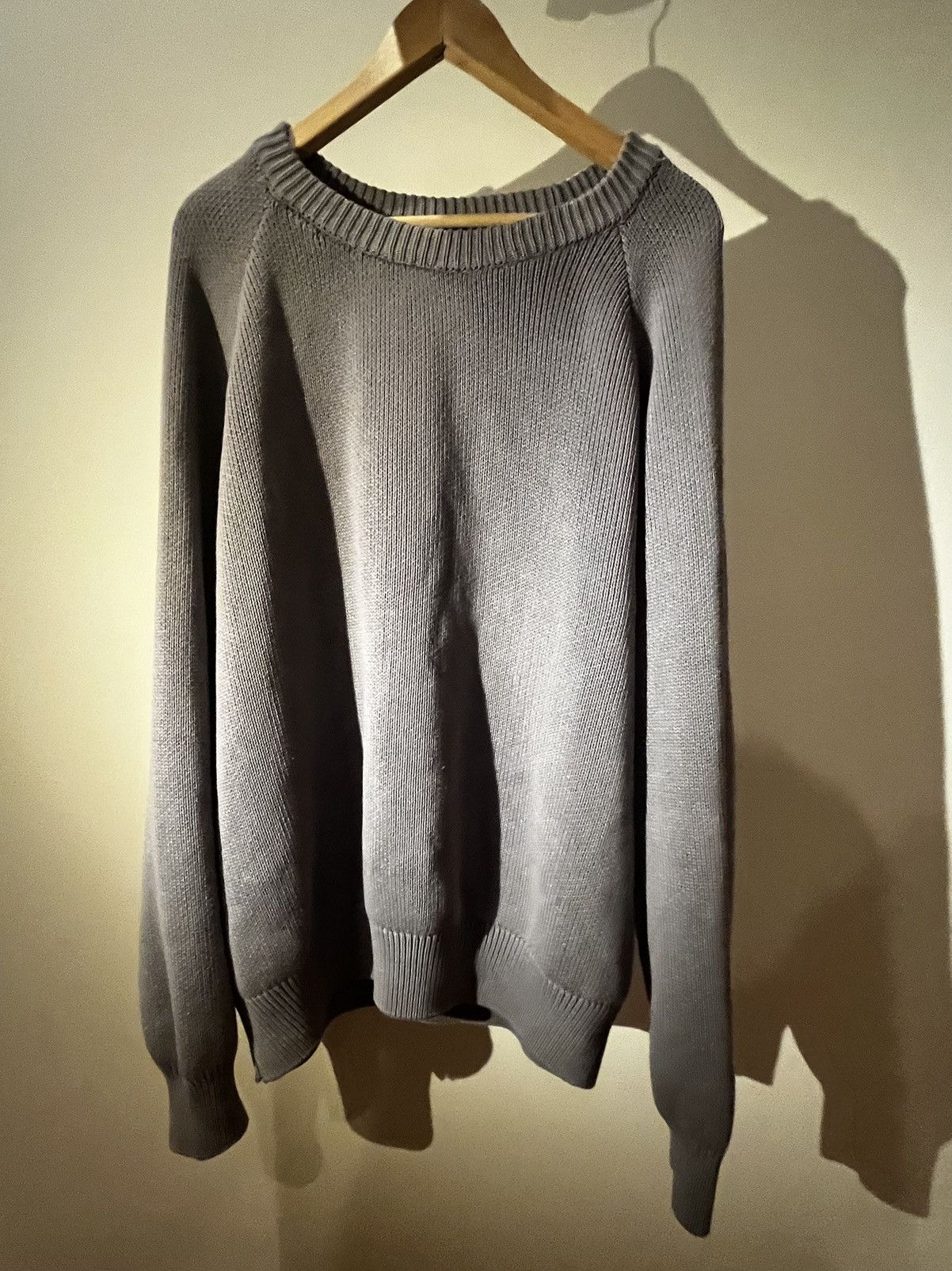 Designer Colors Clothing Grey Knitwear Sweatshirt Size US XL / EU 56 / 4 - 1 Thumbnail