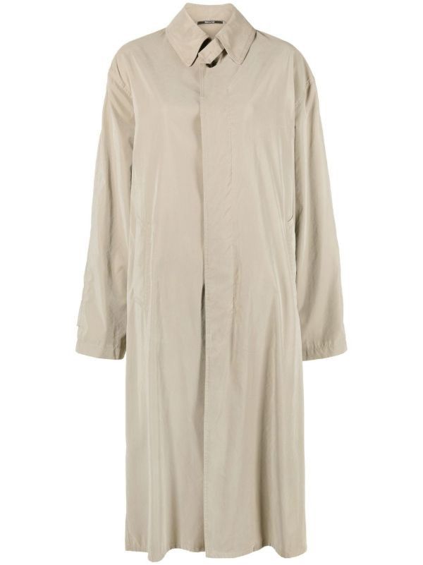 Maison Margiela Maison Margiela Beige Peached Raincoat Size US S / EU 44-46 / 1 - 1 Thumbnail