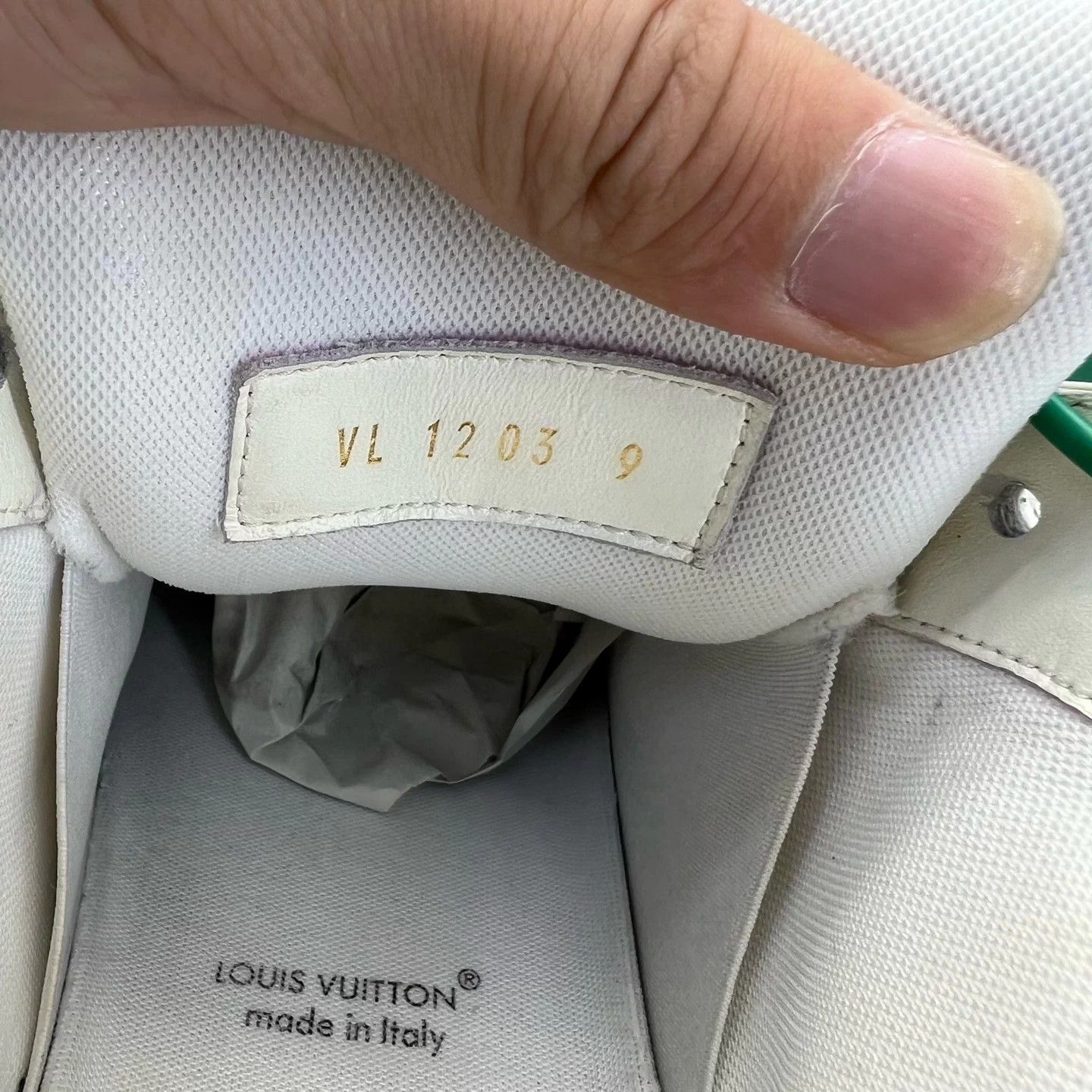 Louis Vuitton LV maxi white 9 US new original box Size US 9 / EU 42 - 8 Thumbnail