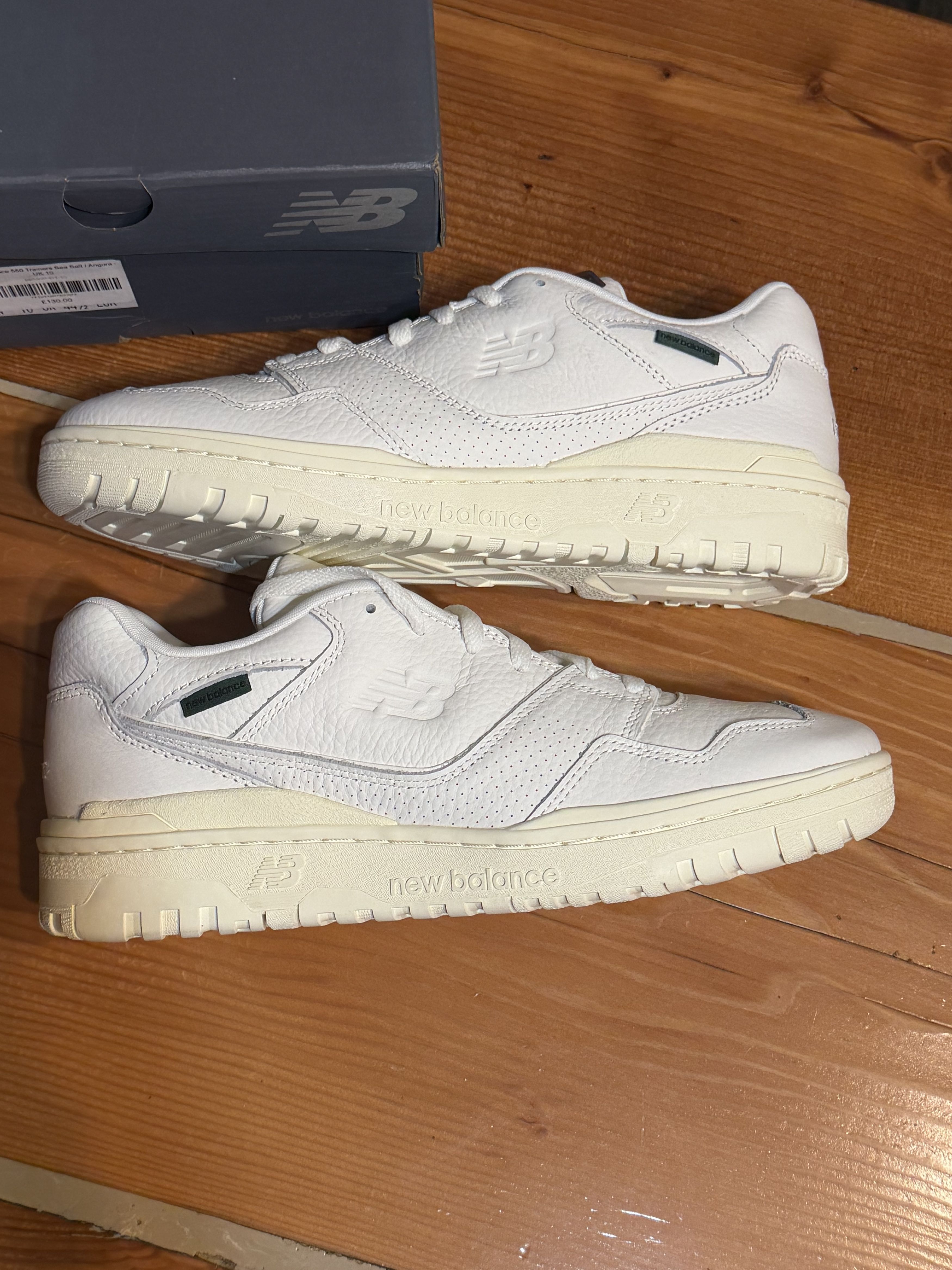 New Balance New Balance 550 Trainers Sea Salt / Angora Size US 10.5 / EU 43-44 - 7 Thumbnail