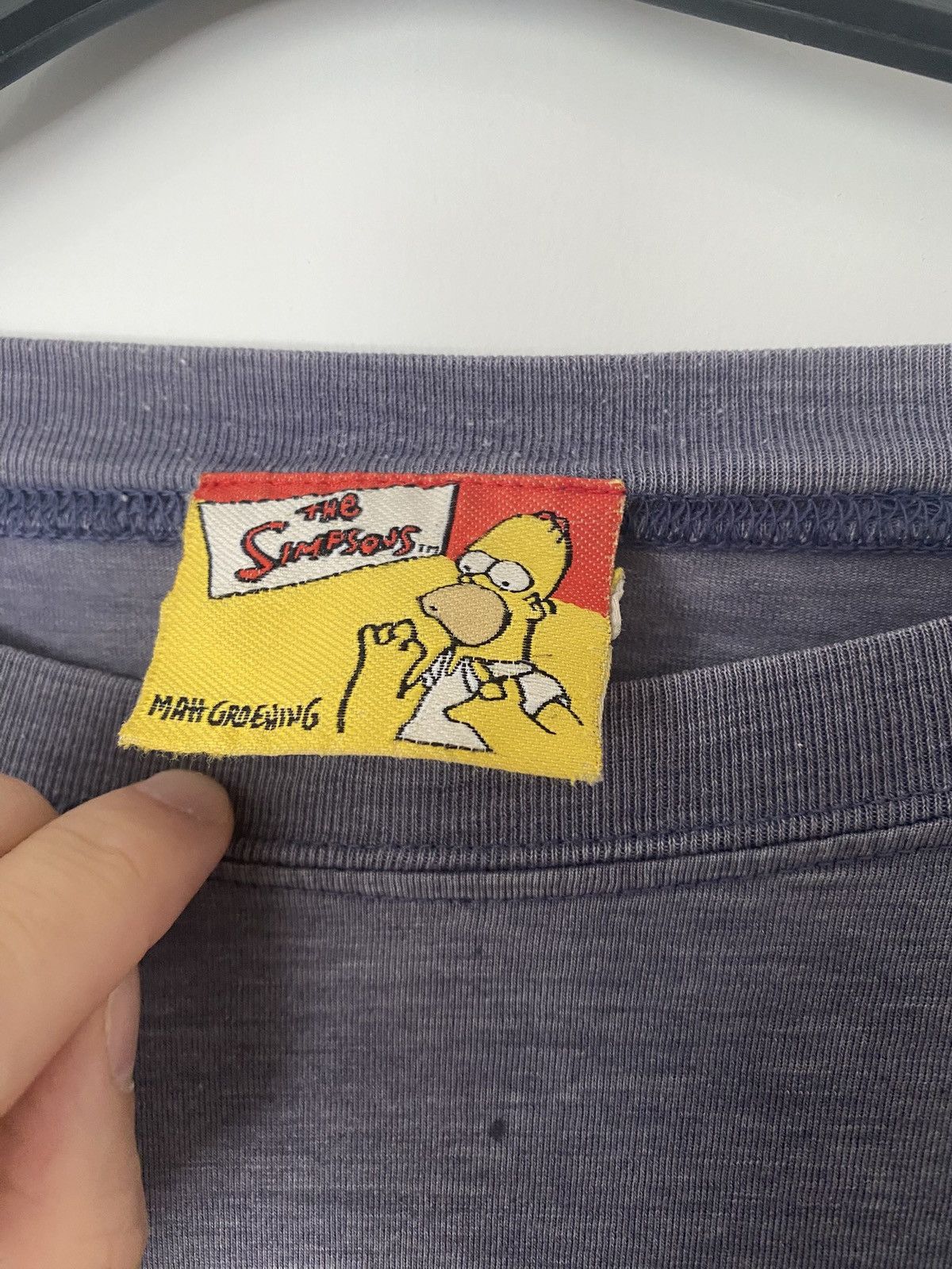 The Simpsons The Simpsons vintage T-shirt rare Homer 90s Size US L / EU 52-54 / 3 - 5 Thumbnail