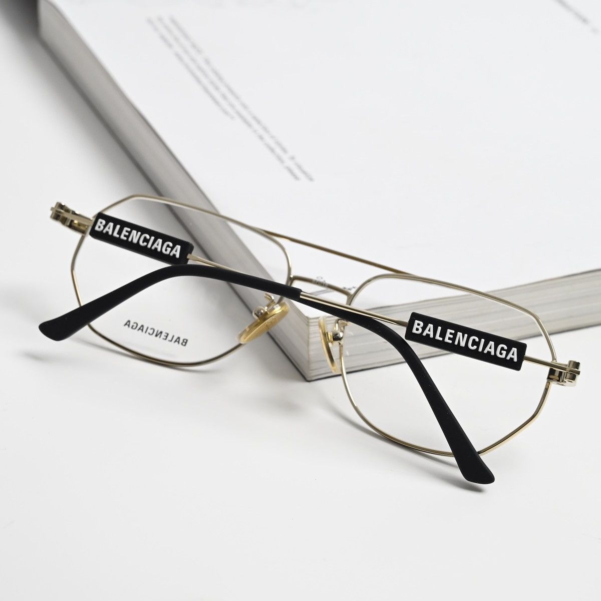 Balenciaga BALENCIAGA BB0117O GLASSES Size ONE SIZE - 9 Thumbnail