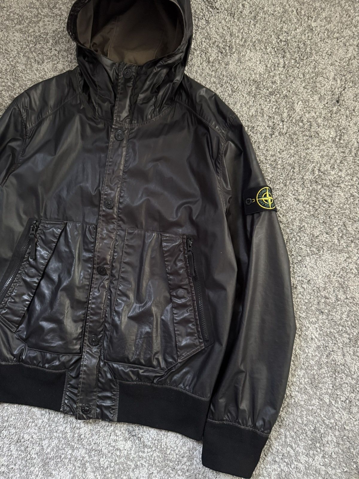 Stone Island Stone island Mussola Gommata 2012 Size US L / EU 52-54 / 3 - 2 Thumbnail