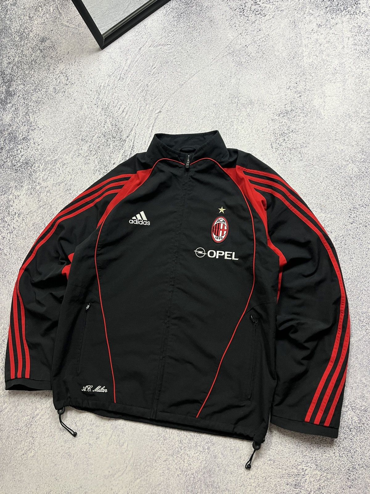 Adidas × Soccer Jersey × Vintage Adidas Ac Milan Vintage Adidas × Soccer Jersey × Vintage Adidas Ac Milan Vintage