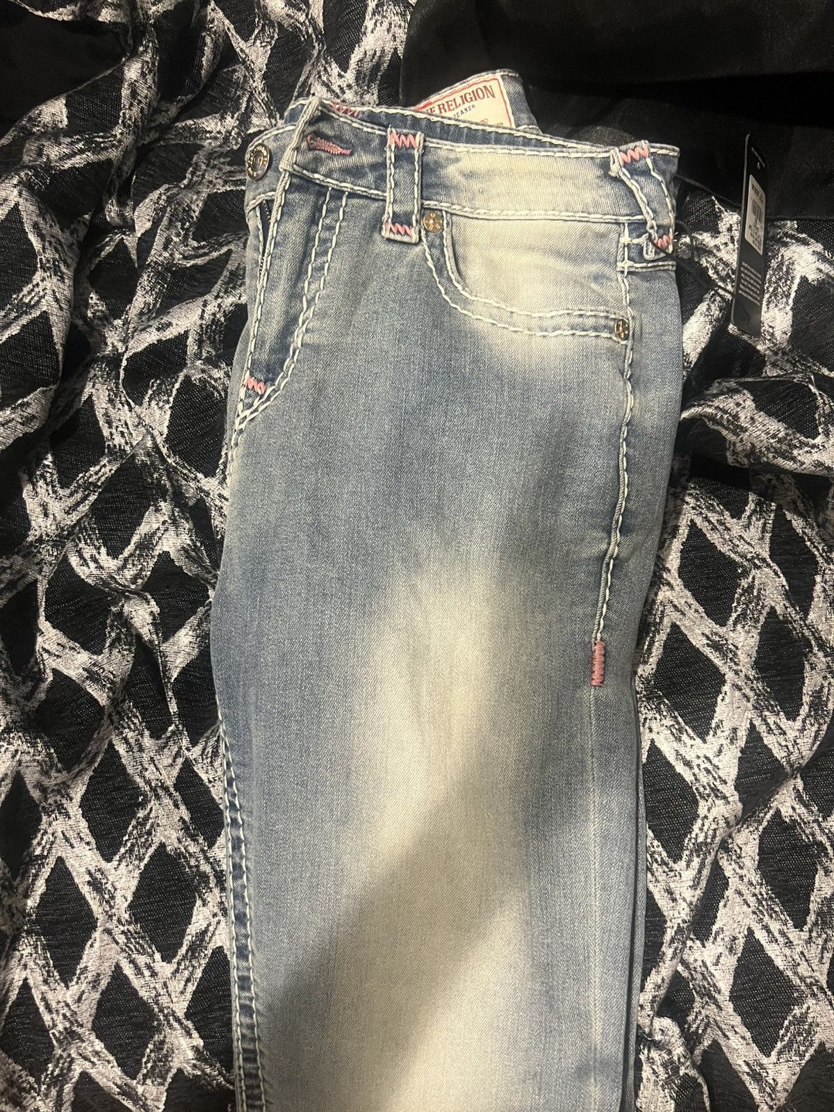 True Religion Billie mr st flap super t Size 32" / US 10 / IT 46 - 2 Thumbnail