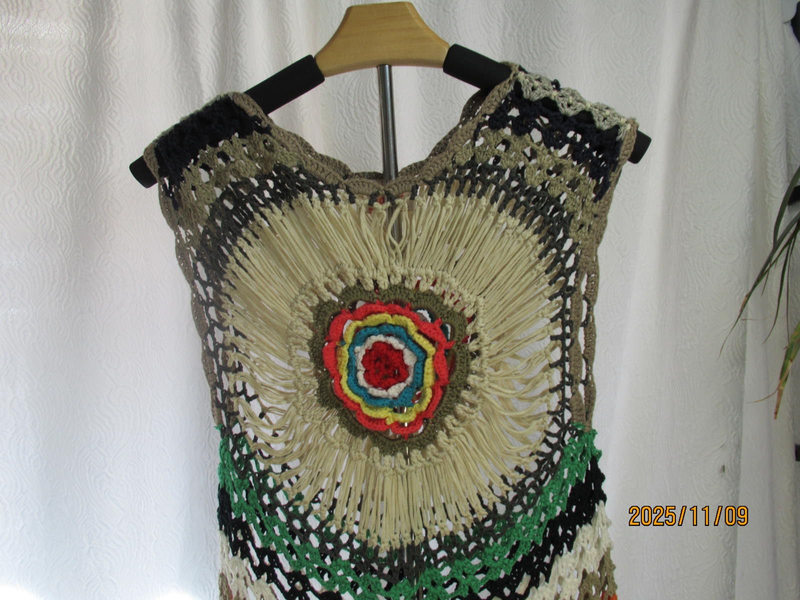 Other Gypsy Rose Crochet Cover up Dress Size ONE SIZE - 4 Thumbnail