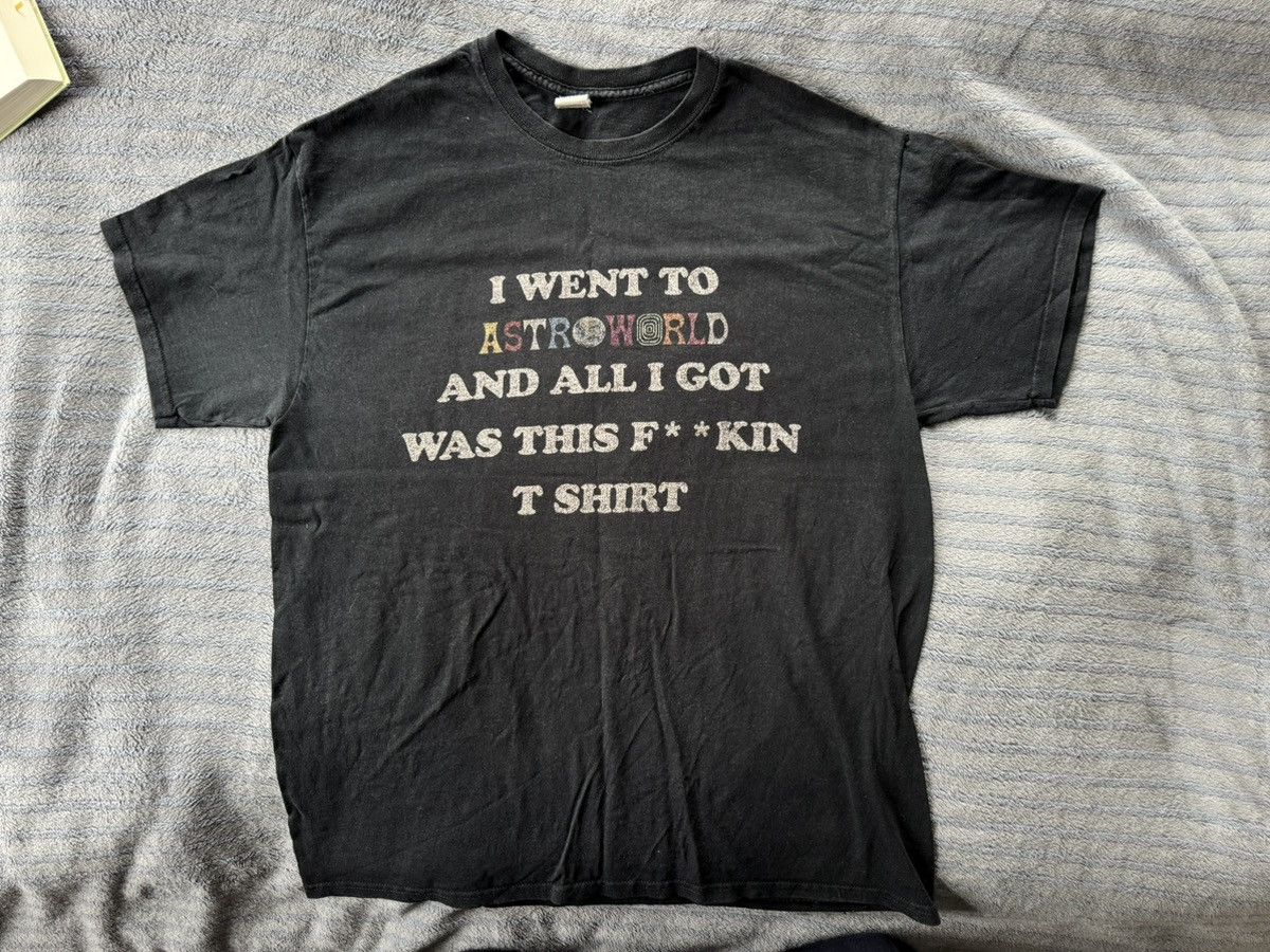 Travis Scott Travis Scott Astroworld t-shirt Size US L / EU 52-54 / 3 - 3 Thumbnail