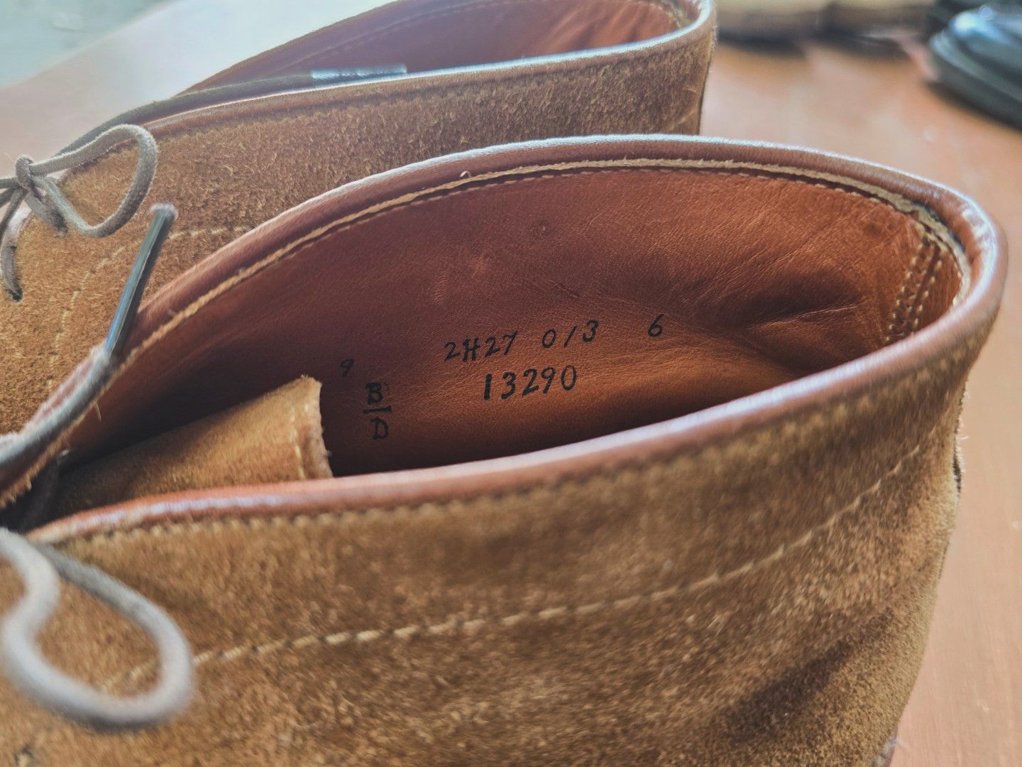 Alden × J.Crew Alden Snuff Suede Chukka for J.crew Size US 9 / EU 42 - 3 Thumbnail