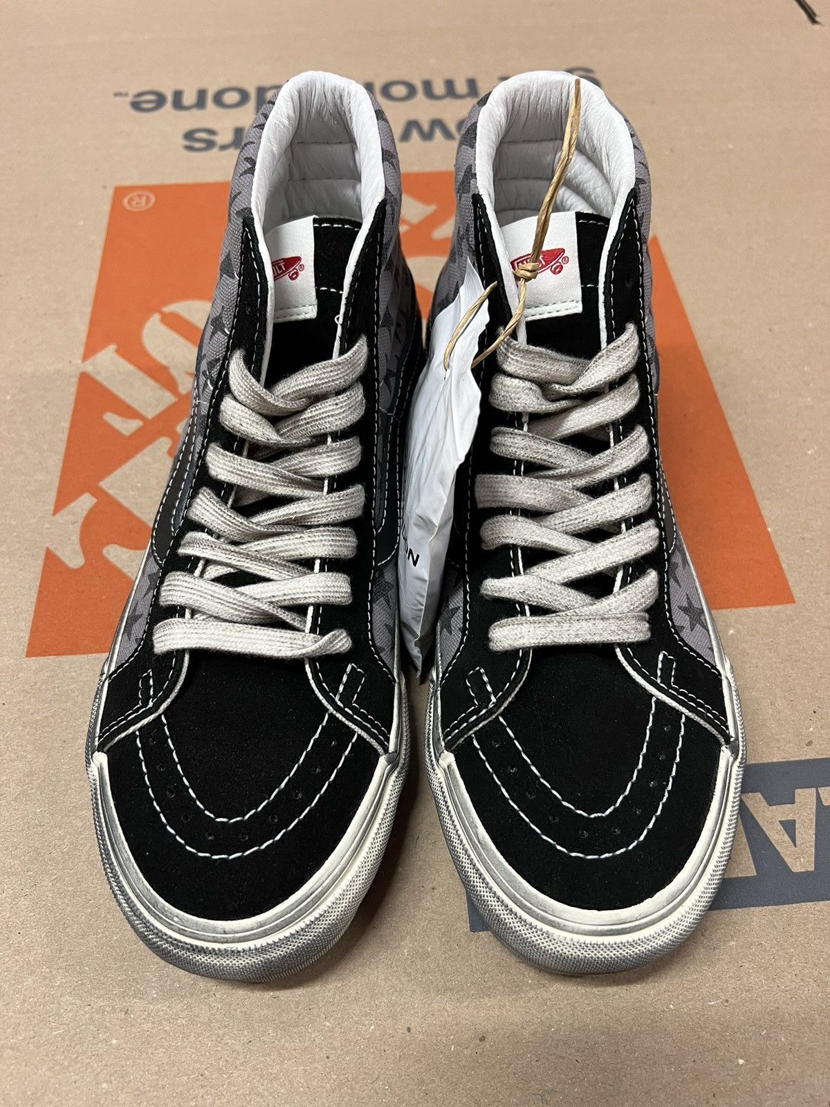 BIANCA CHANDON × Vans Bianca Chandon/Vans Vault OG SK8-Hi Reissue Lux - black Size US 5 / EU 37 - 2 Thumbnail
