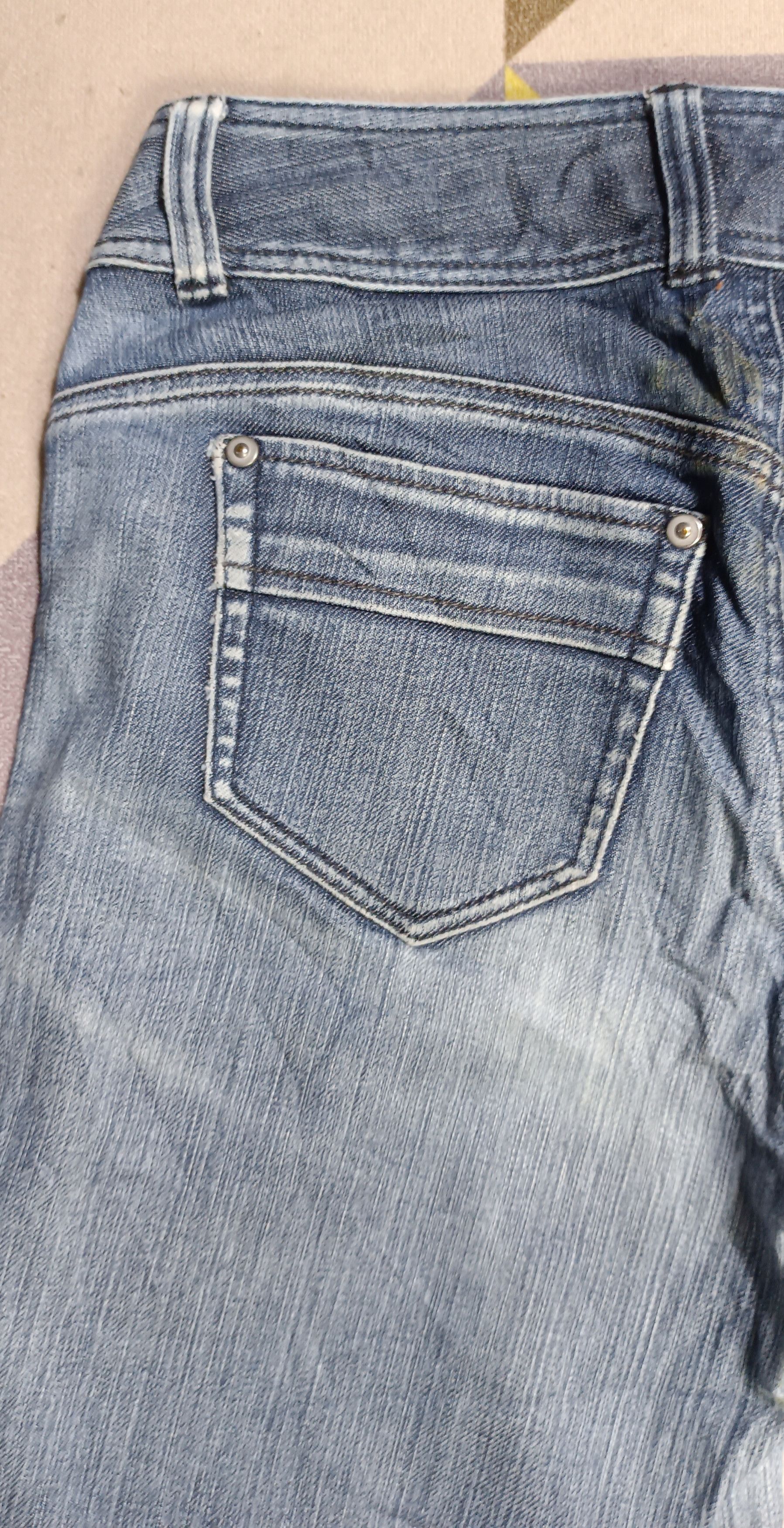 Japanese Brand × Vintage Vintage🔥 Liu Chaniani Baggy Distressed Denim Size US 29 - 7 Thumbnail