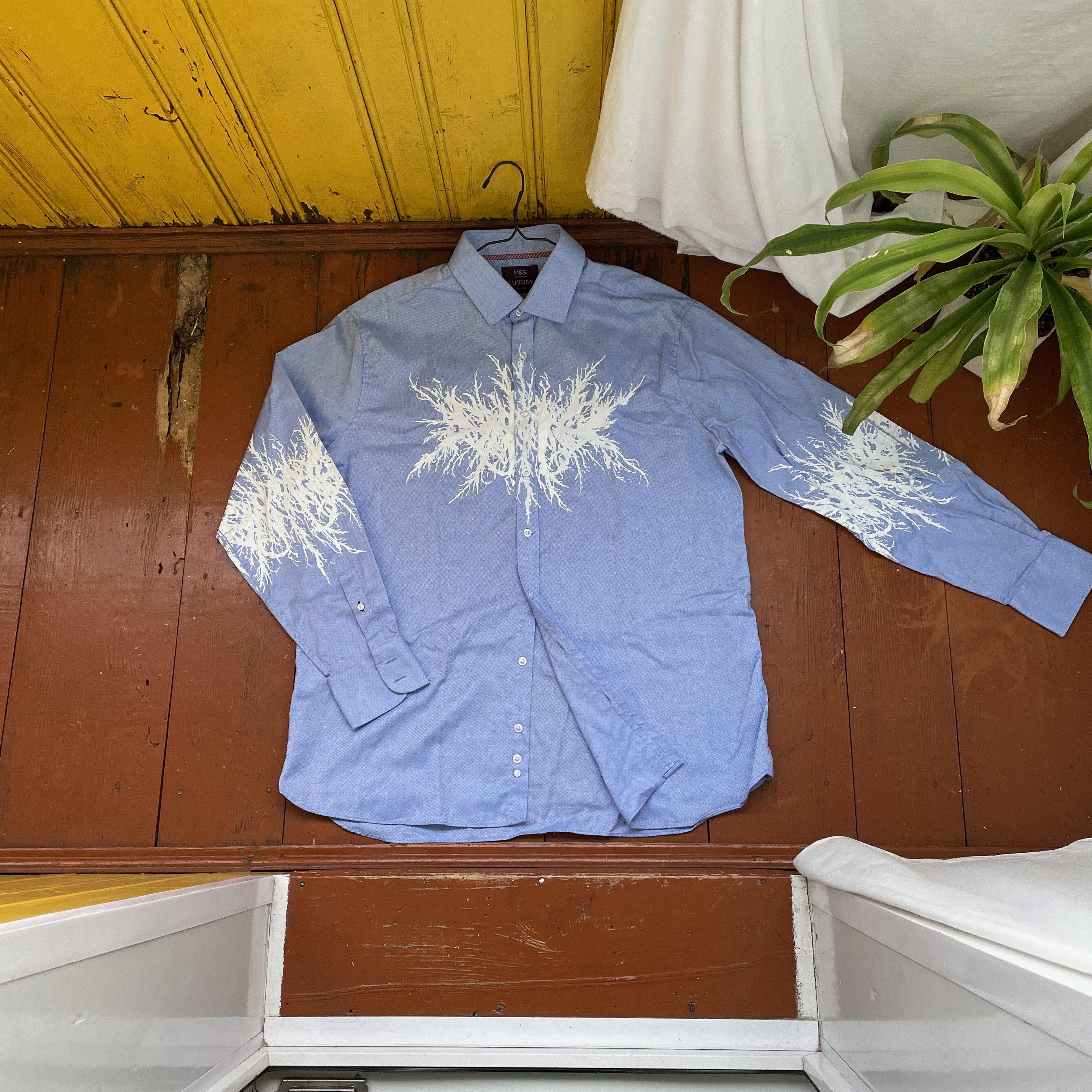 Other Custom shirt grunge opium y2k faded distressed treshed Size US XL / EU 56 / 4 - 1 Thumbnail