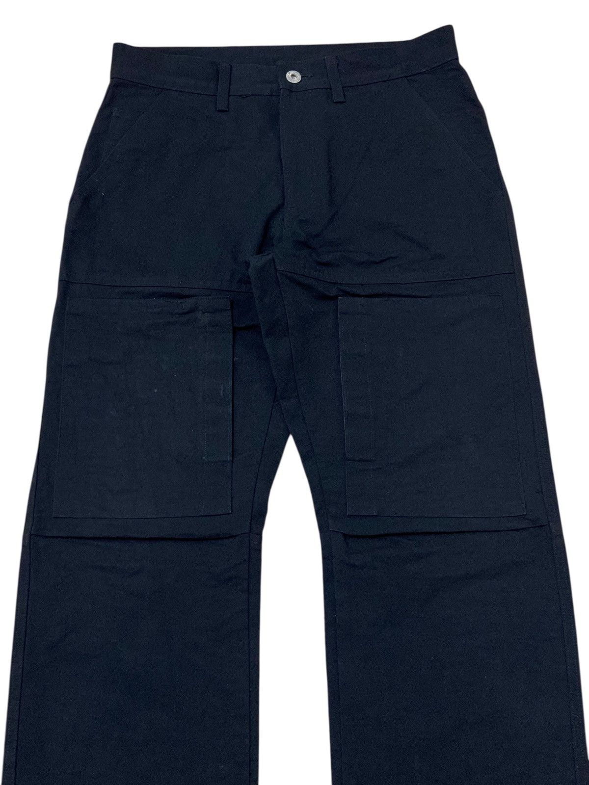 PPFM PPFM BLACK CARGO PANTS PORTERVILLE STEFAN STYLE Size US 28 / EU 44 - 7 Thumbnail