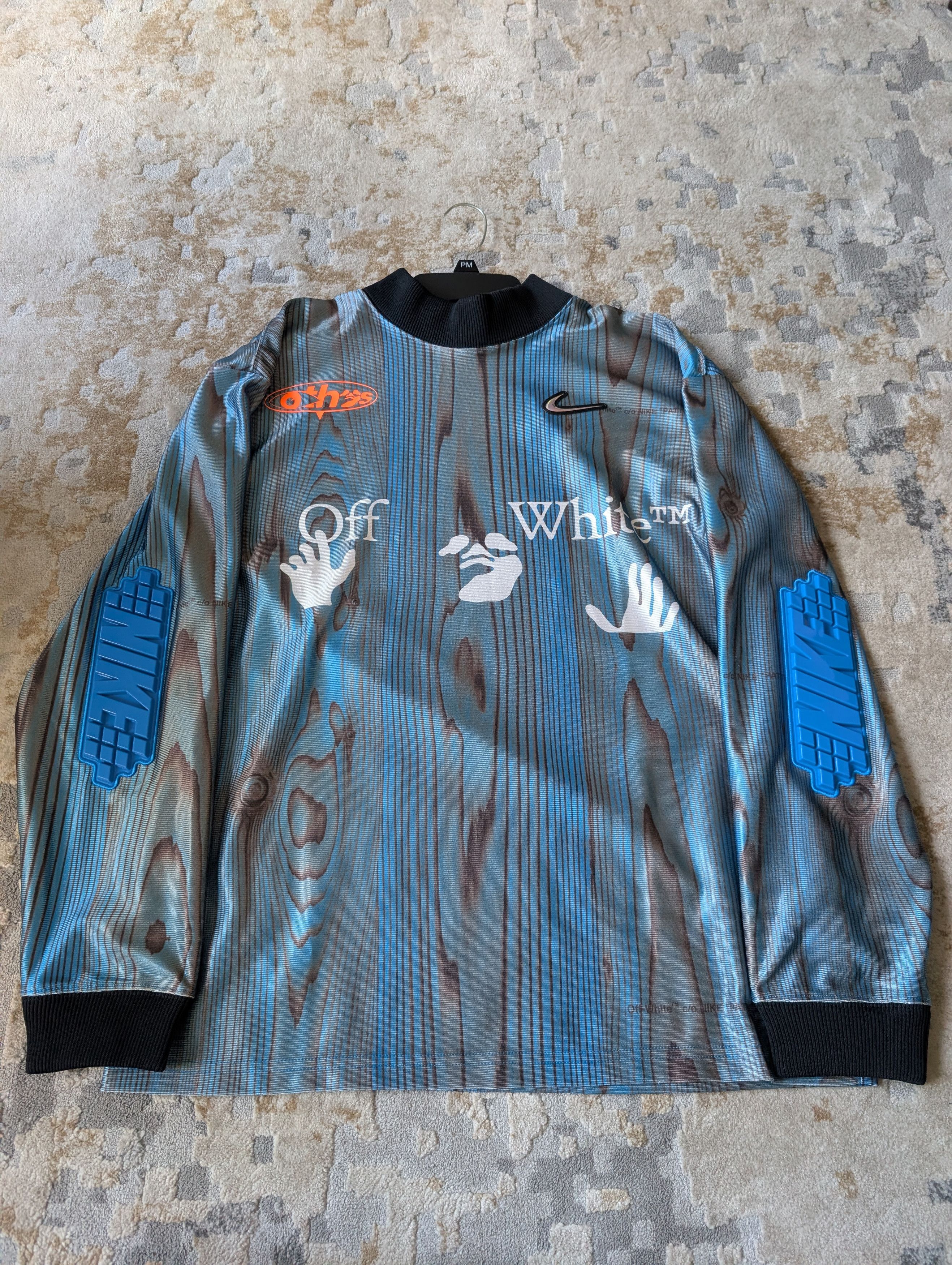 Nike Off White Jersey | Grailed