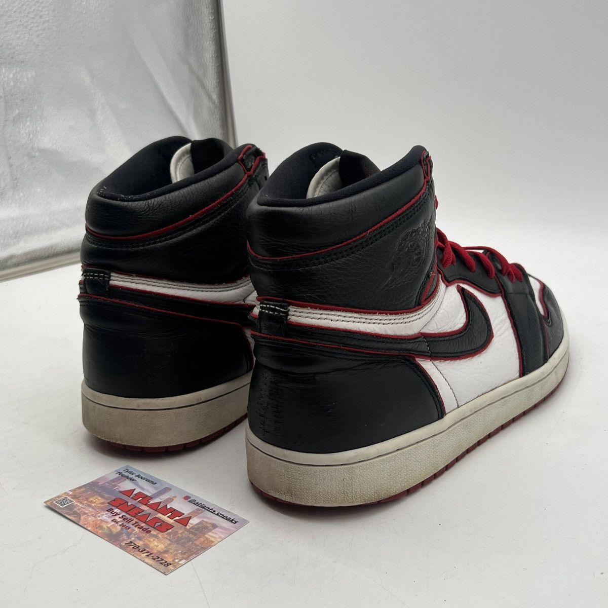 Nike Air Jordan 1 high bloodline Size US 12 / EU 45 - 5 Thumbnail