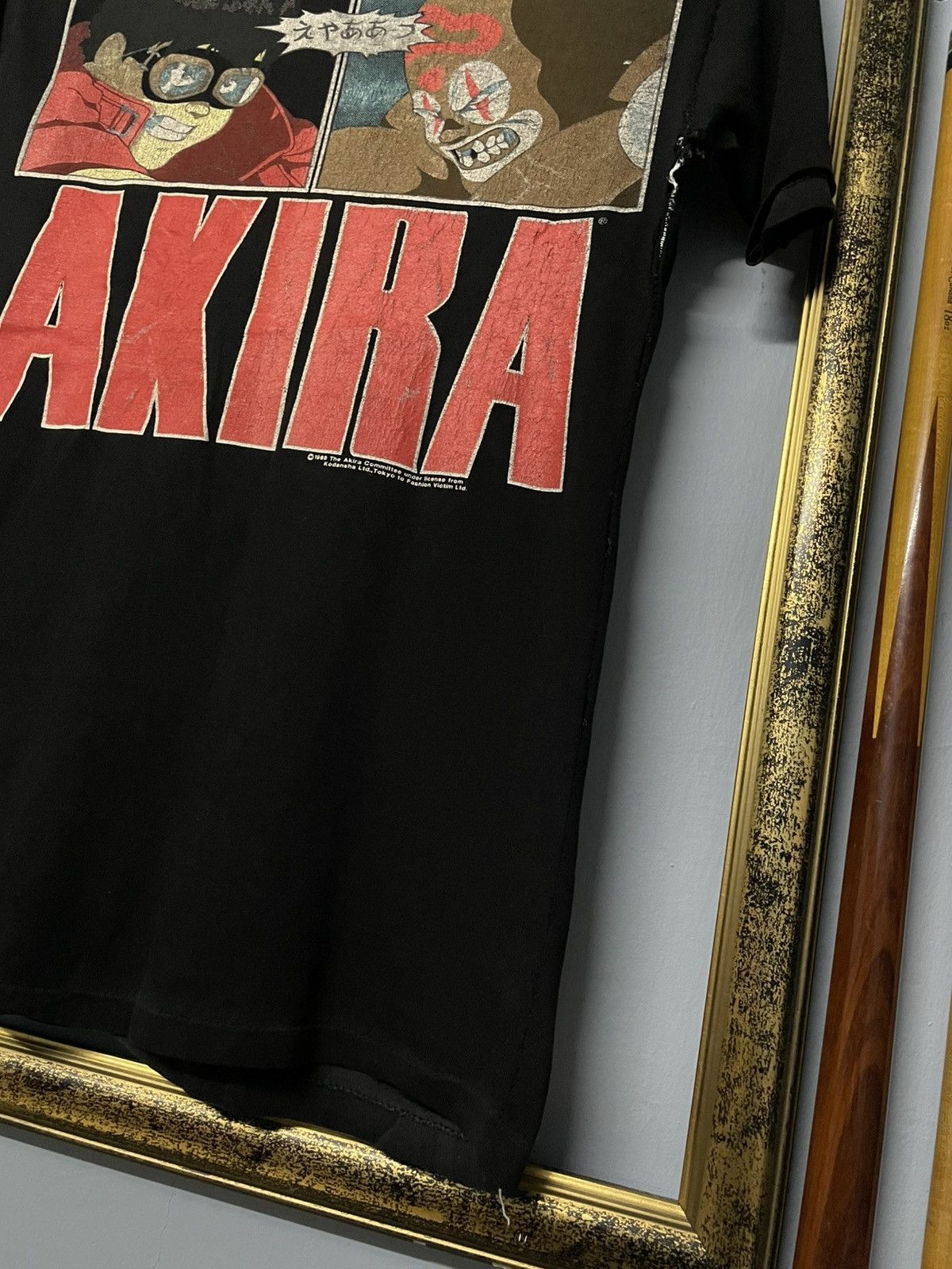 Vintage Vintage 1988 Akira Graphic Iconic Japanese Mangga Anime Tee Size US S / EU 44-46 / 1 - 6 Thumbnail