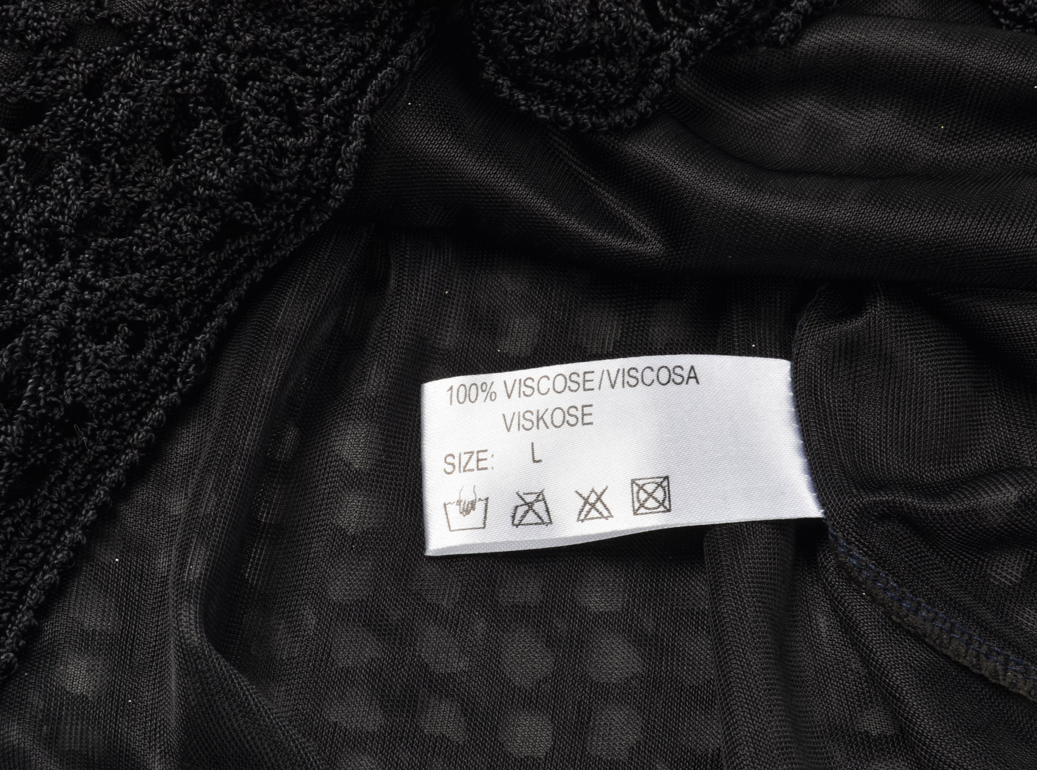 Vintage Factotum Vintage Y2K Grunge Crochet Knit Cardigan Size L / US 10 / IT 46 - 10 Thumbnail