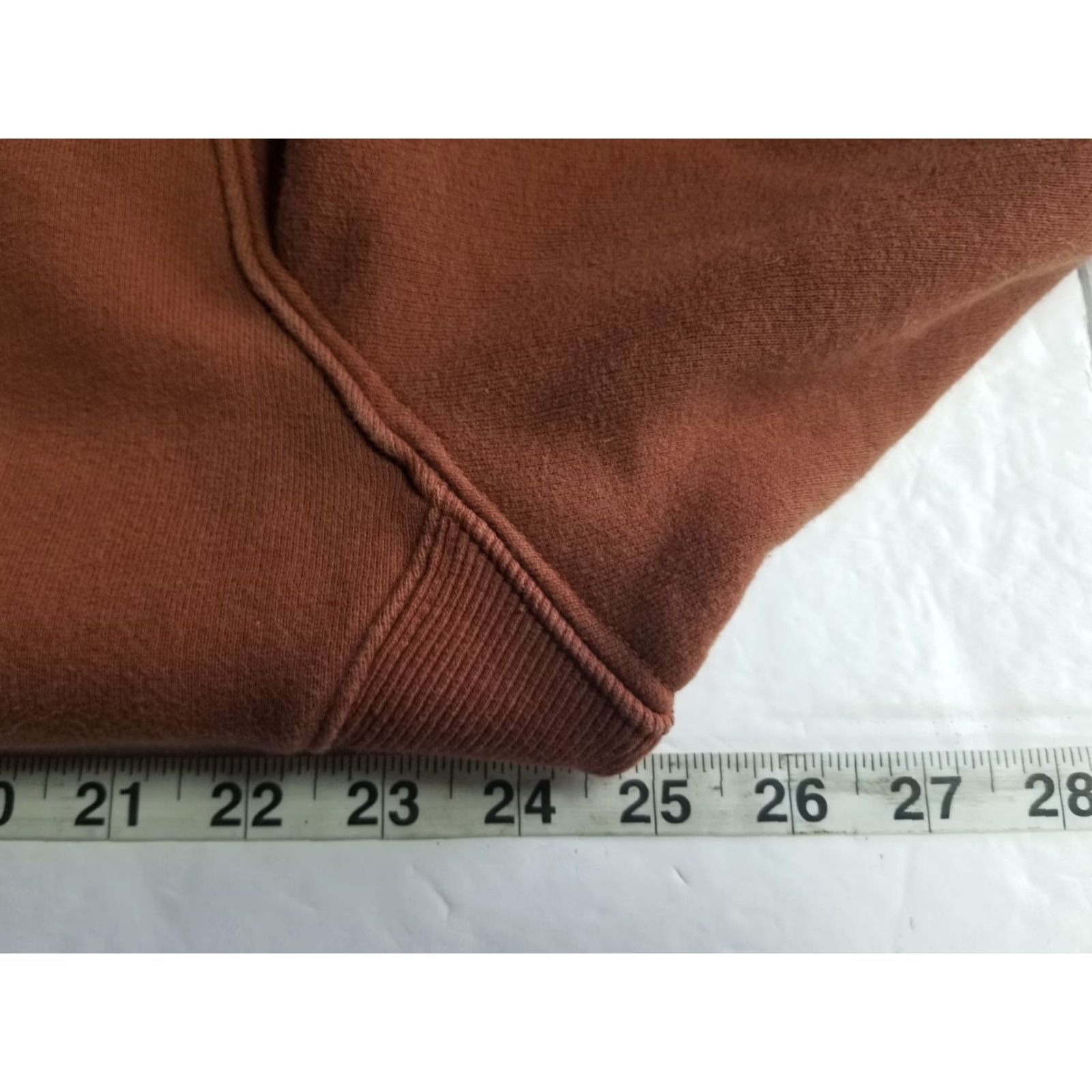 Vintage Ever Forward Sweatshirt Mens XL Brown Crewneck Premium Rustic PullOver Crewneck XLarge Size US XL / EU 56 / 4 - 4 Thumbnail