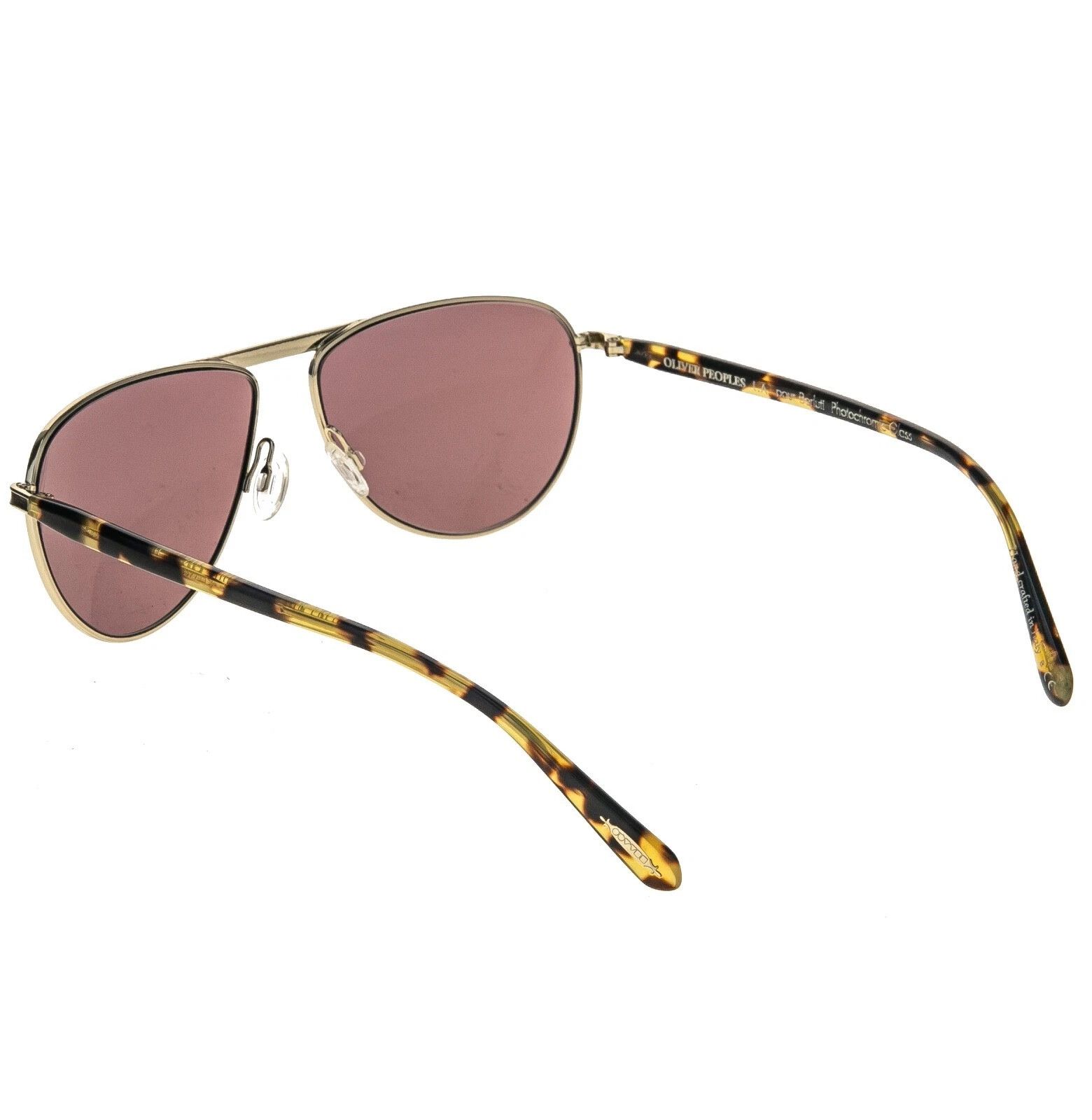 Oliver Peoples Oliver Peoples 1213 BERLUTI CONDUIT STREET Pink OV1213SQ Size ONE SIZE - 5 Thumbnail