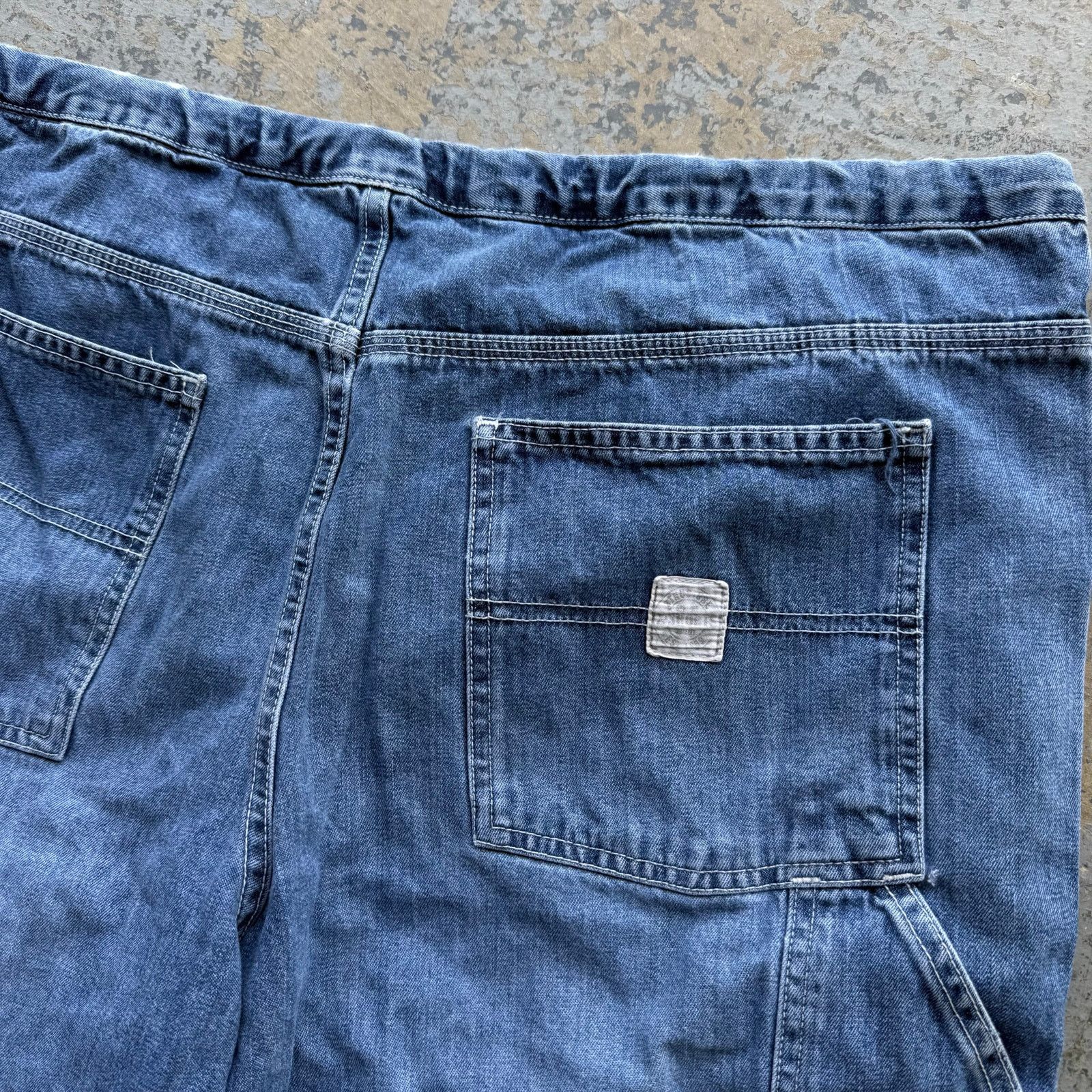 Vintage Vintage Denim Carpenter Jorts Sz L Size US 40 / EU 56 - 2 Thumbnail