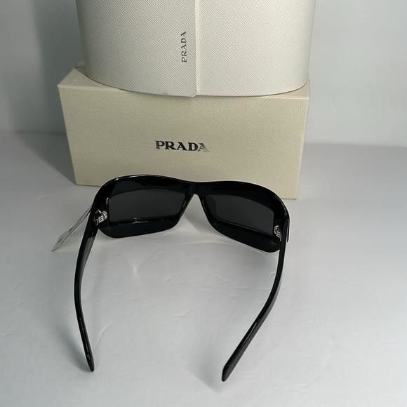 Prada New Authentic Prada Runway SPR30Y-1AB-5S0 120 3N Sunglasses- Size ONE SIZE - 12 Thumbnail
