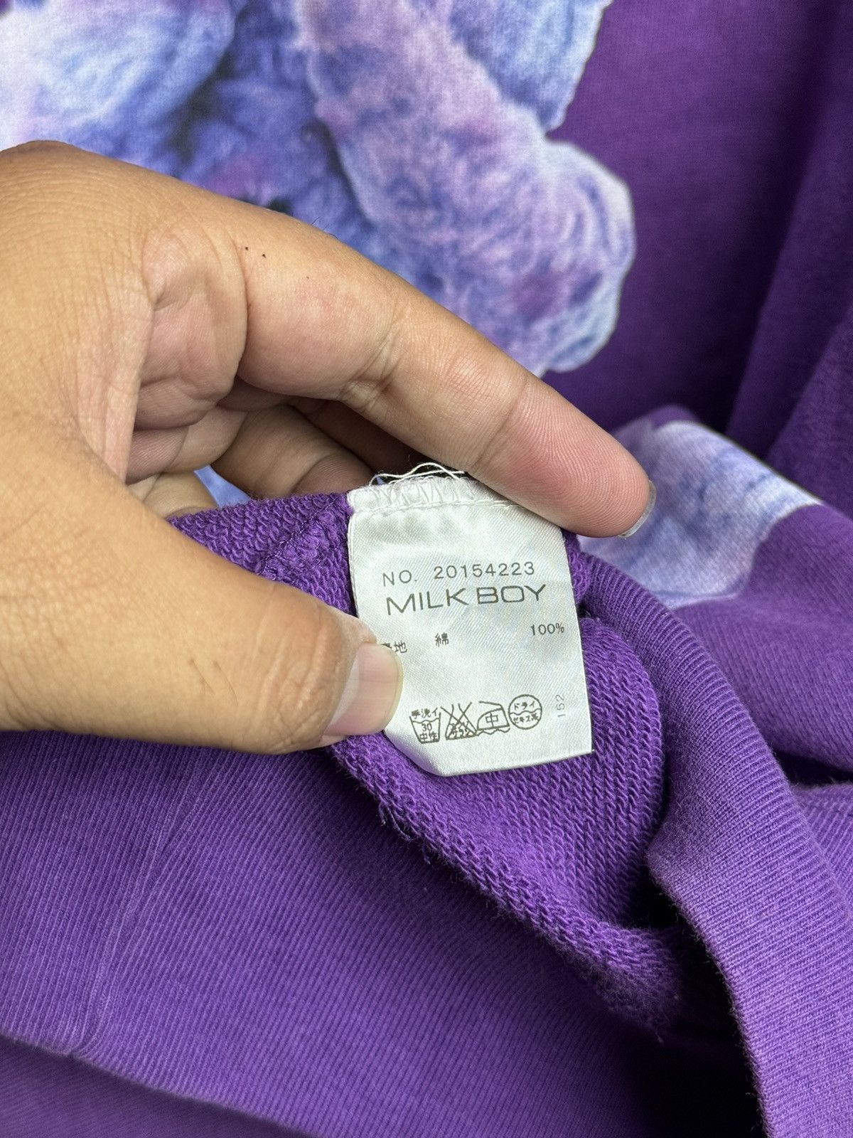 Beauty Beast × Hysteric Glamour × Japanese Brand Around 2015 Milkboy Never See No Evil Hoodie Size US L / EU 52-54 / 3 - 5 Thumbnail