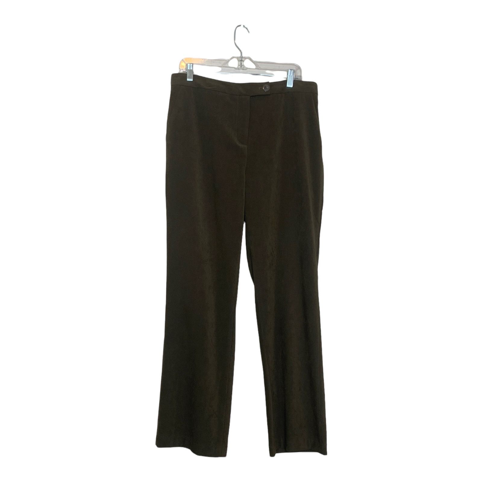 Coldwater Creek Coldwater Creek brown straight legs office pants size 14 Size 36" / US 14 / IT 50 - 4 Thumbnail