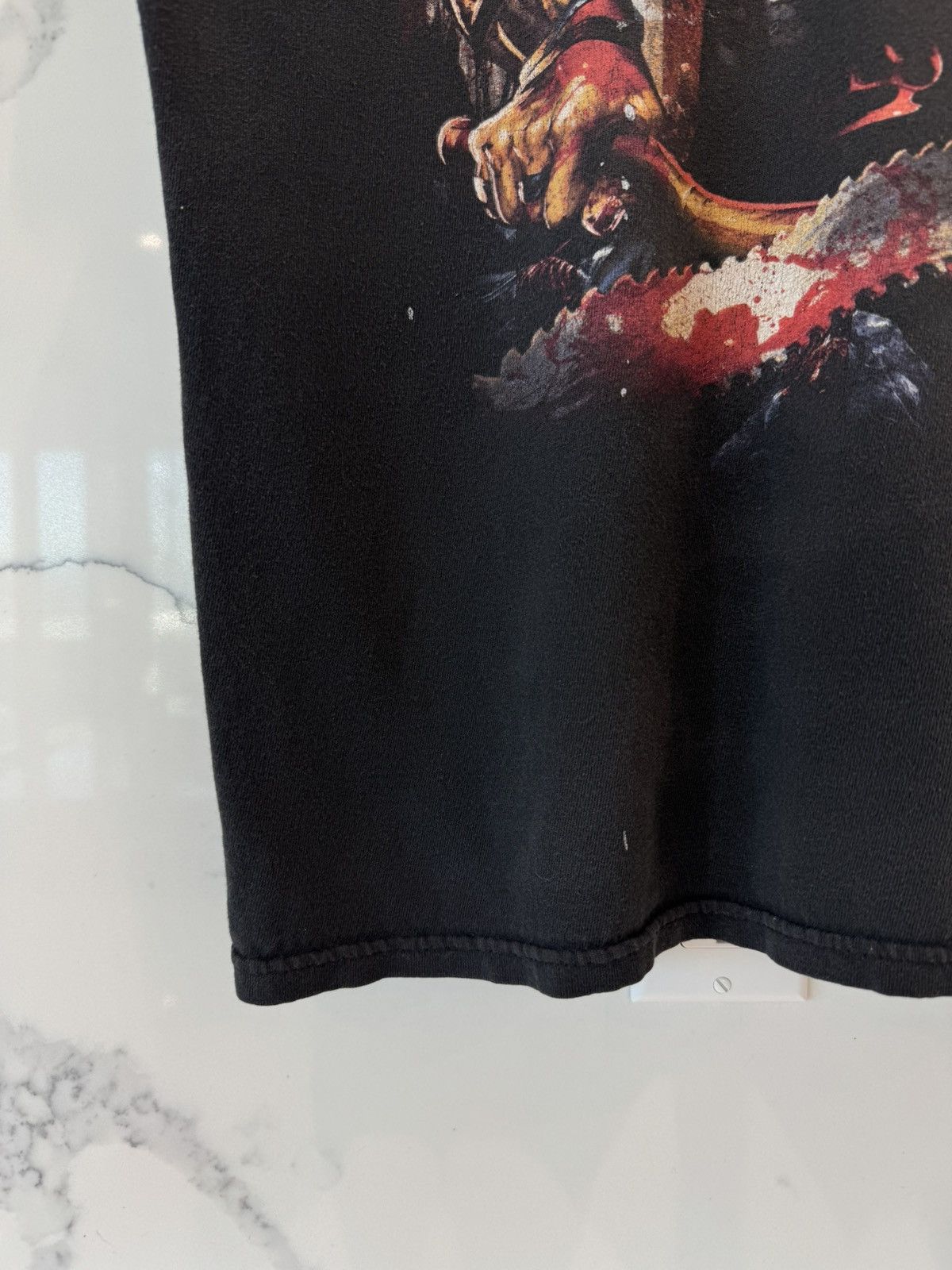 Band Tees Vintage 2000’s Five Finger Death Punch Band Tee T Shirt Size US XL / EU 56 / 4 - 5 Thumbnail