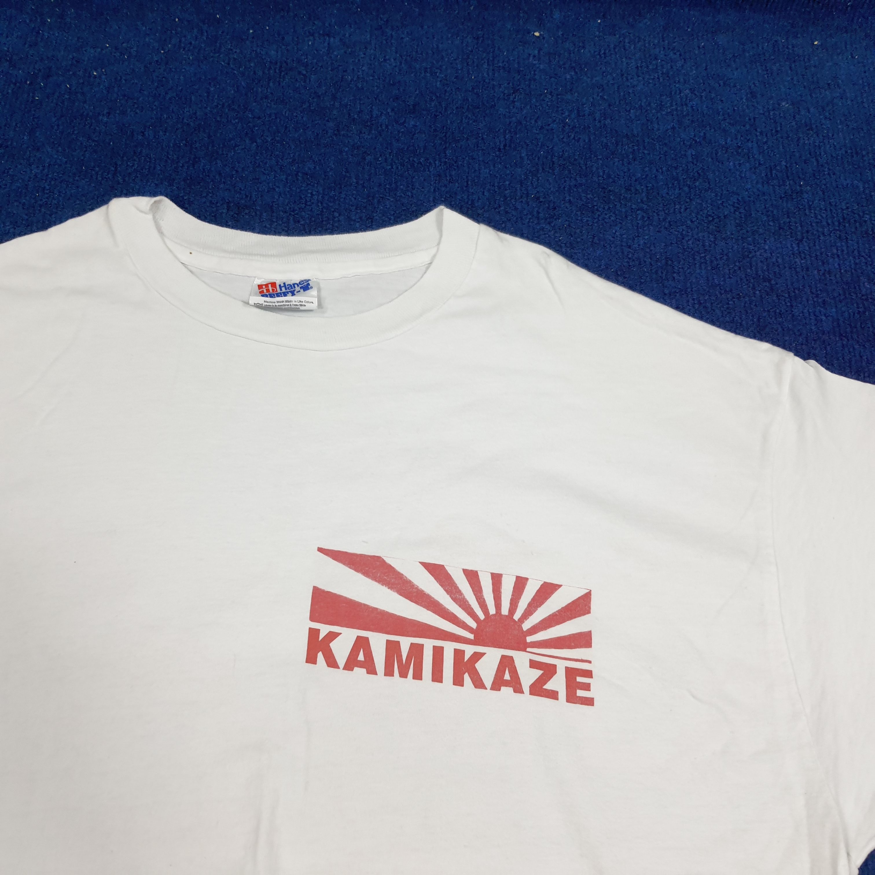 Japanese Brand × Vintage Vintage Kamikaze Kyo Kusanagi 99 King of Fighter SNK Tshirt Size US XL / EU 56 / 4 - 4 Thumbnail