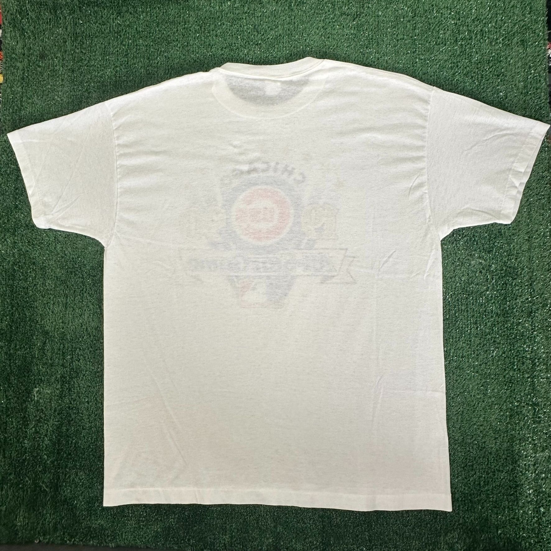 MLB Vintage 90s Chicago Cubs T-Shirt All Star MLB Baseball Tee Size US L / EU 52-54 / 3 - 6 Thumbnail