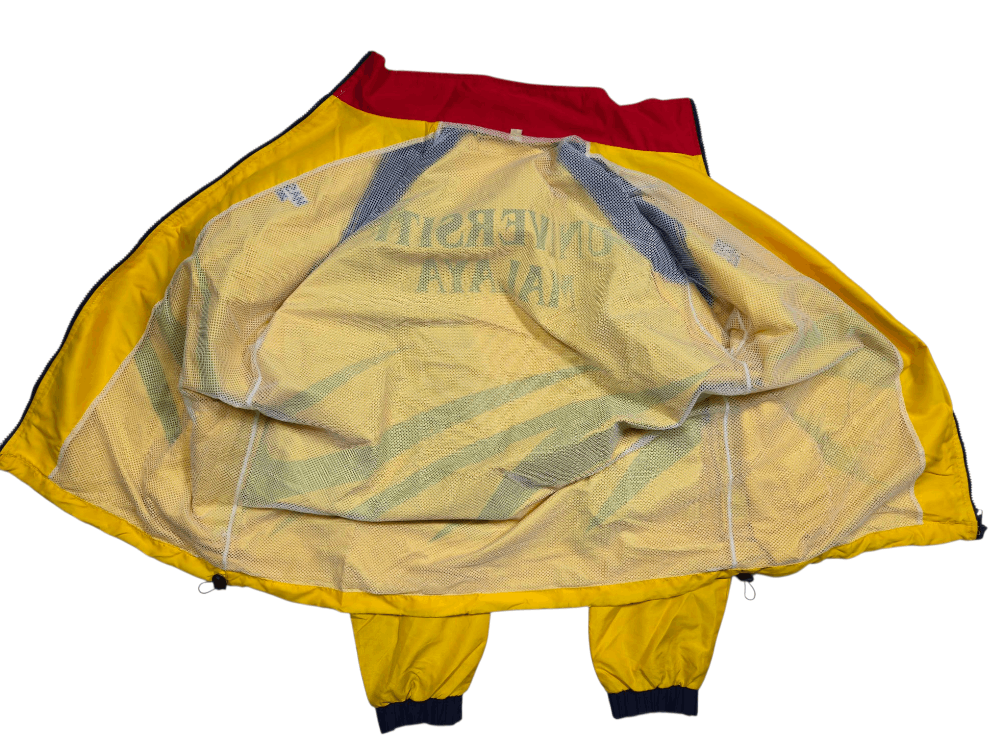 Other Vintage 2007 MASUM Universiti Malaya Tracktop Streetwear Size US XL / EU 56 / 4 - 7 Thumbnail