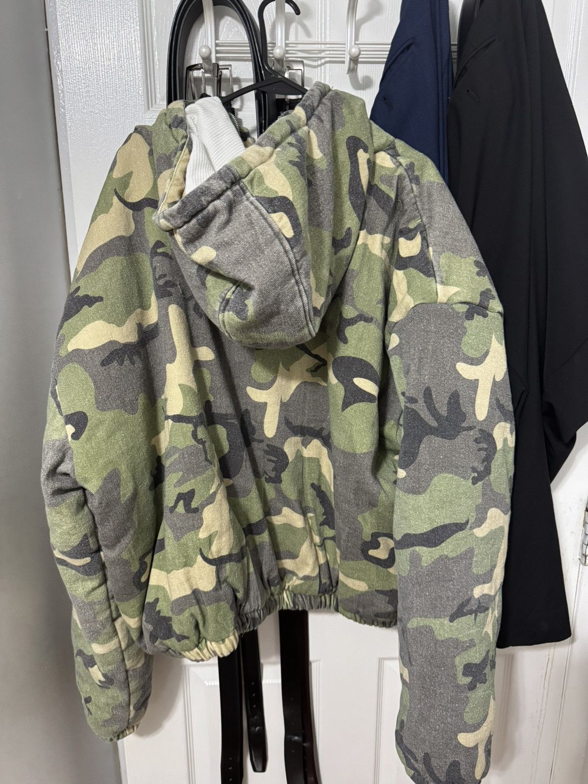 Vale Vale Forever VA-1 Camo Puffer Jacket Size US XL / EU 56 / 4 - 2 Thumbnail