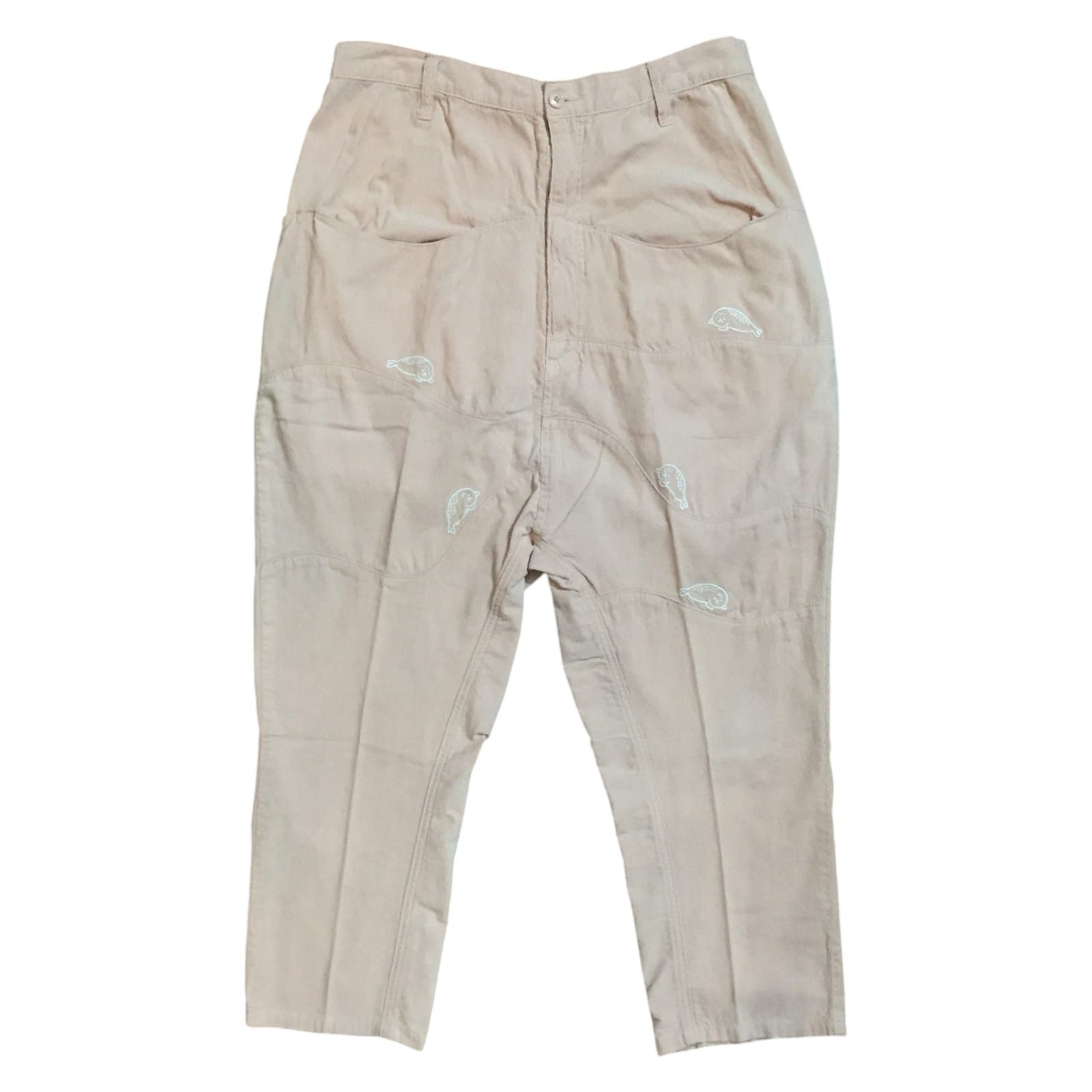 Ne-Net Ne-Net Issey Miyake Pink Balloon Pants Size US 29 - 1 Thumbnail